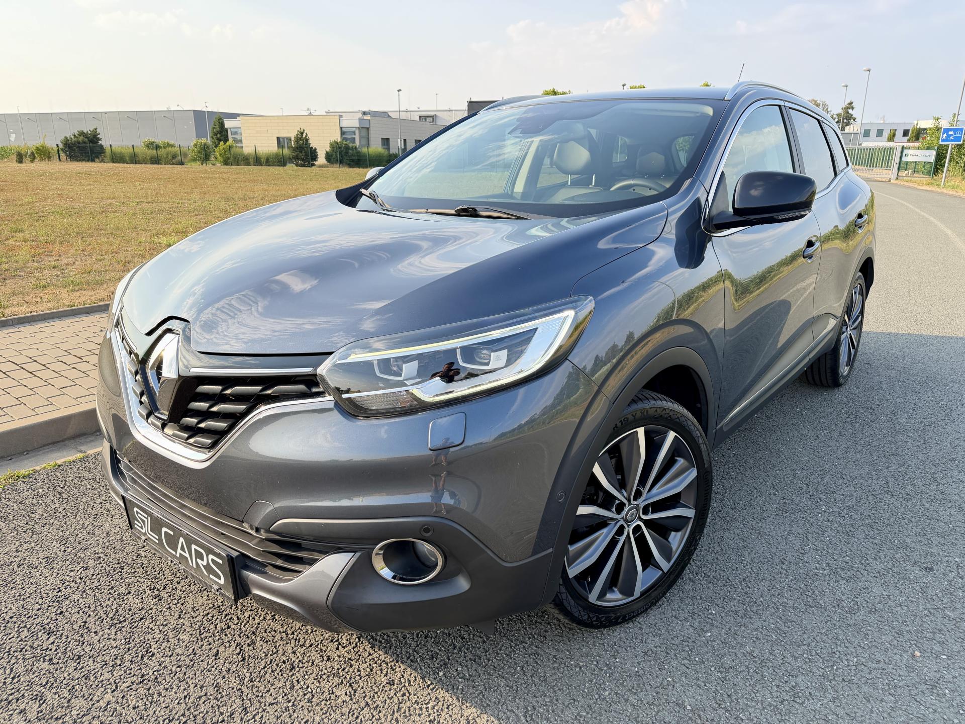 Renault Kadjar 1.6 TCE ENERGY BOSE TAŽNÉ