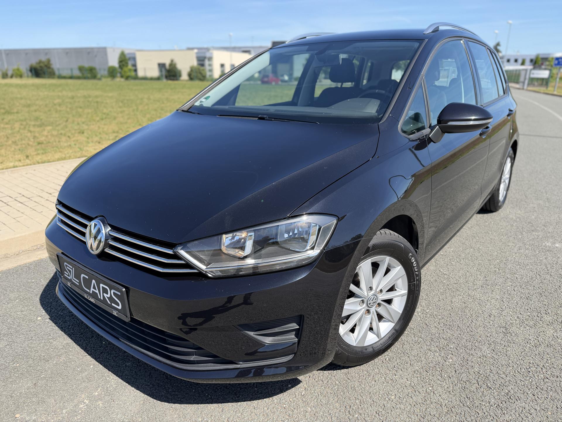 Volkswagen Golf Sportsvan 1.2 TSI KLIMA SERVISKA 2X KOLA