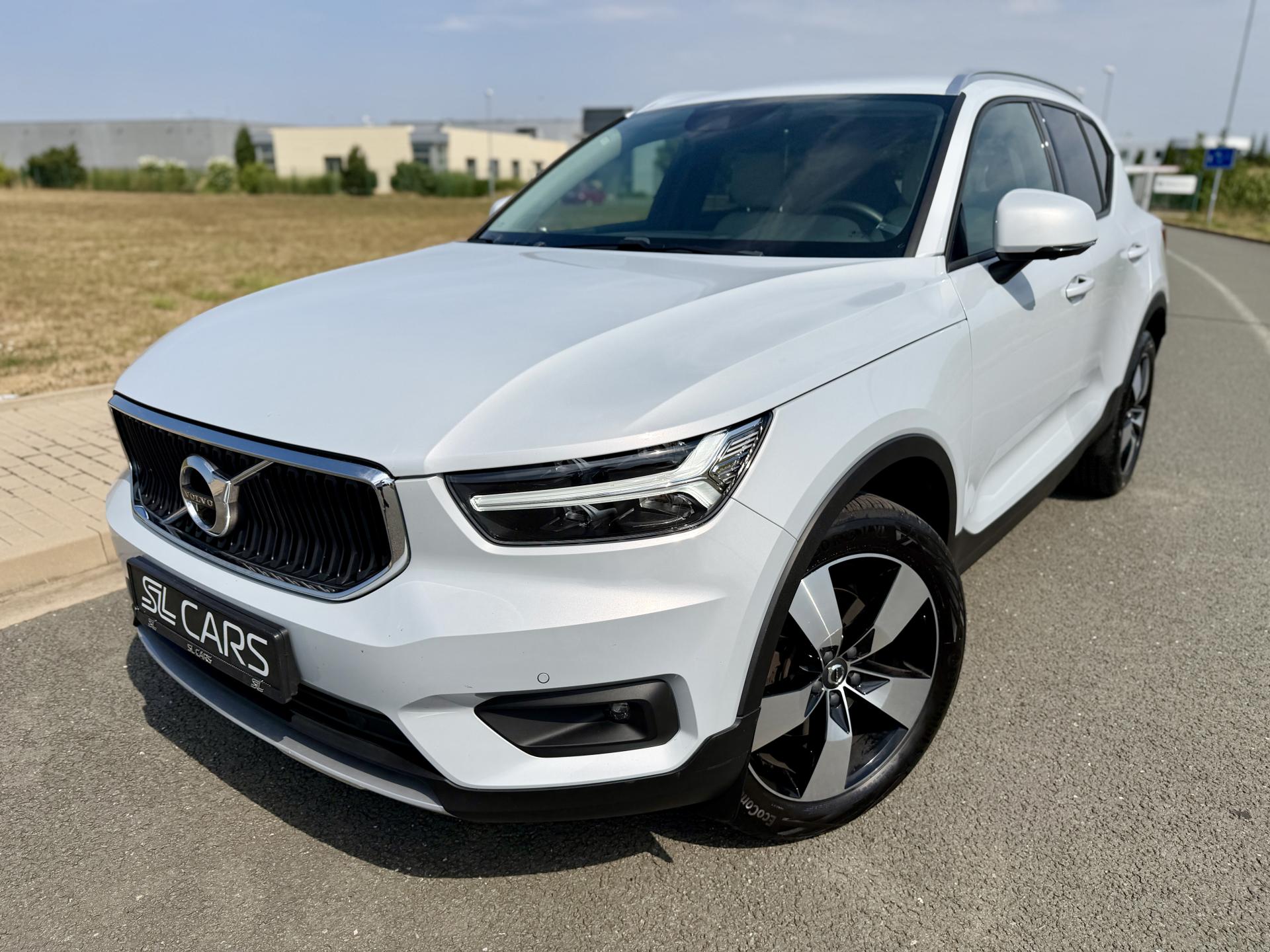 Volvo XC40 2.0 T4 4X4 360K KŮŽE ČR DPH!