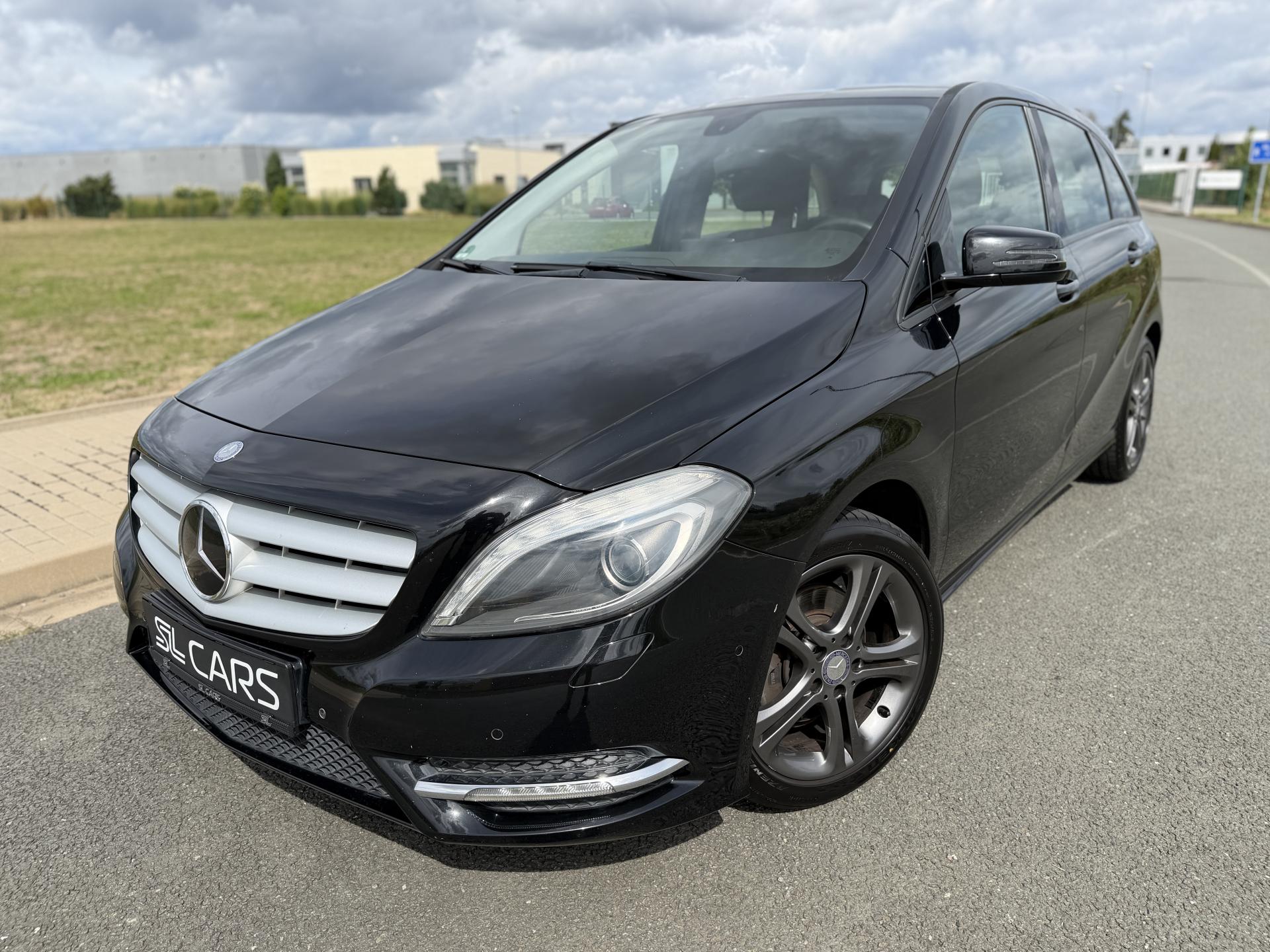 Mercedes-Benz Třídy B 200 CDI NAVI XENONY 2X KOLA