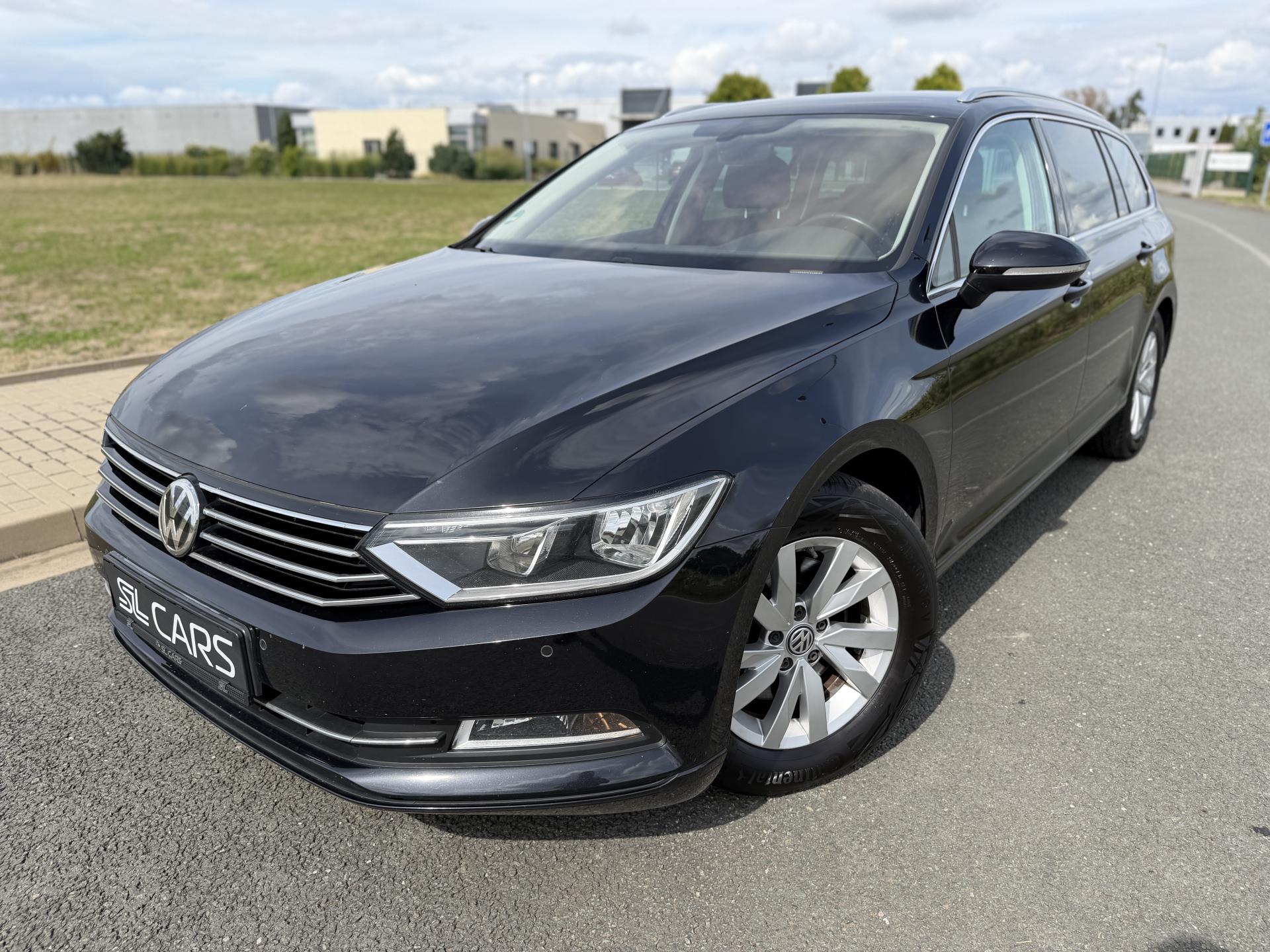 Volkswagen Passat 2.0 TDI MASÁŽ NAVIGACE 2X KOLA