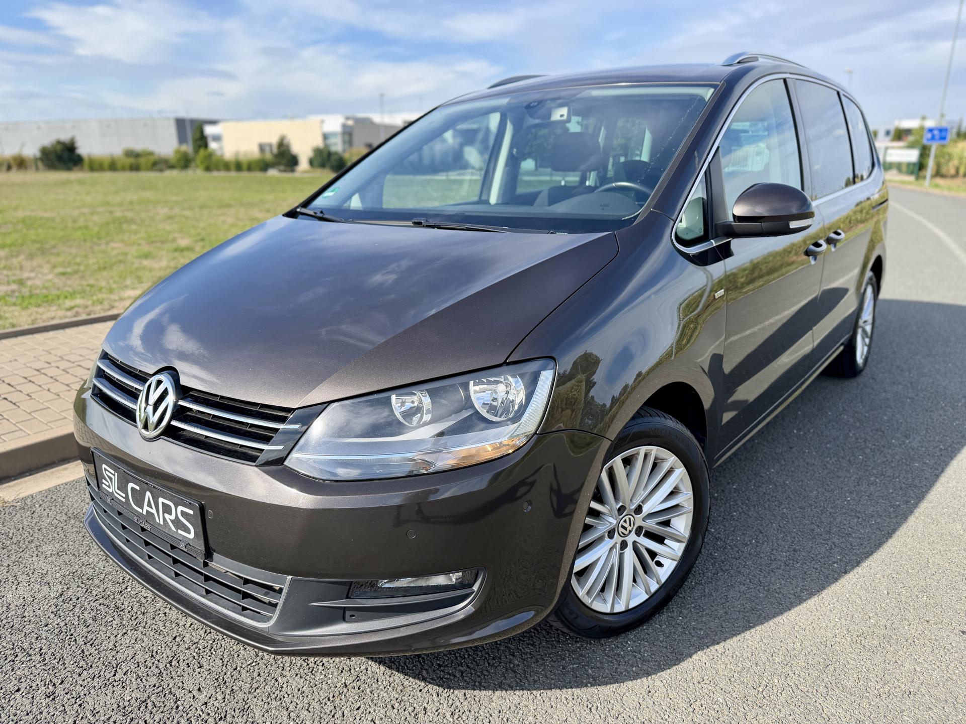 Volkswagen Sharan 2.0 TDI CUP NAVIGACE SERVISKA