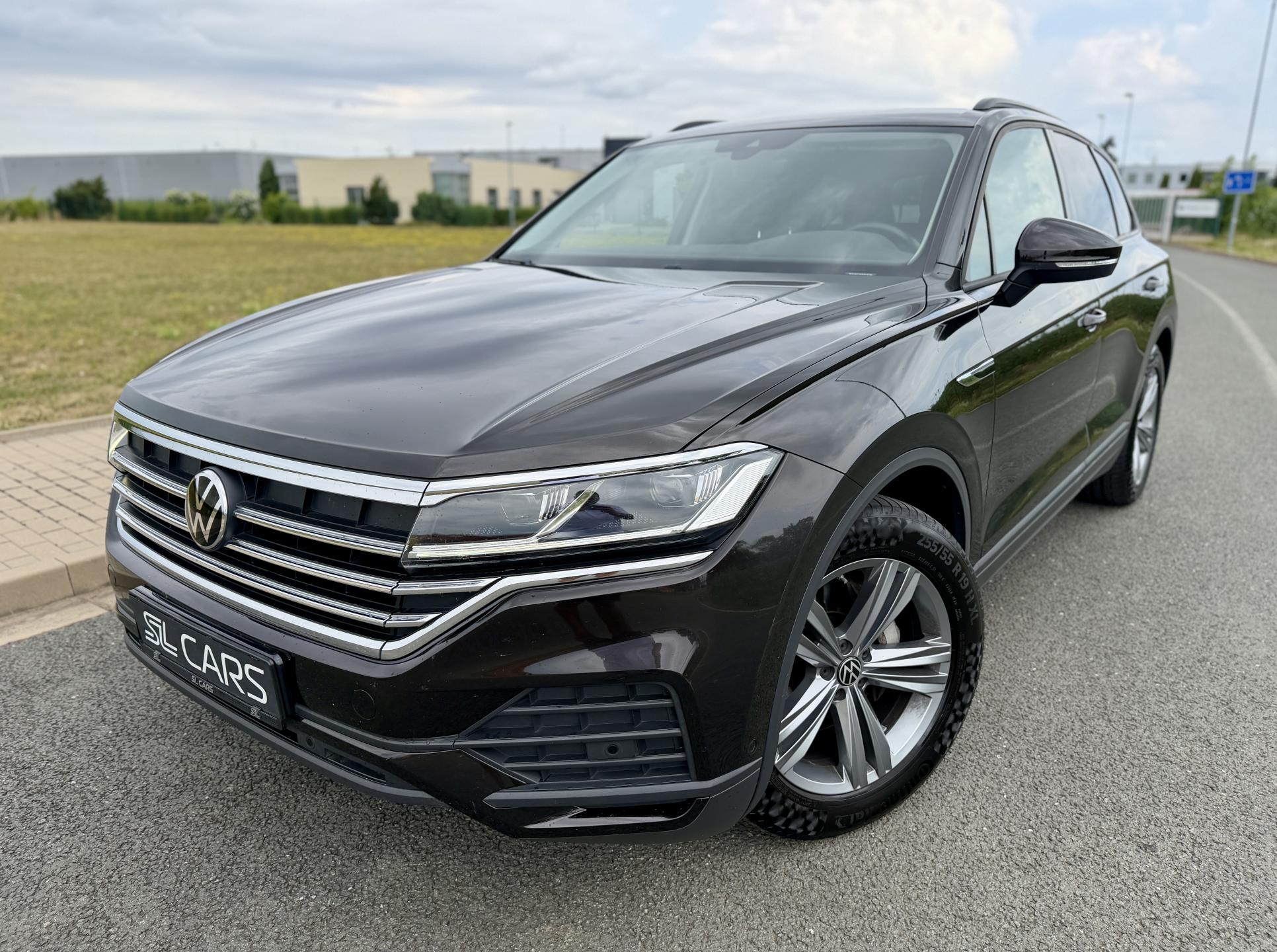 Volkswagen Touareg 3.0 TDI VZDUCH TAŽNÉ ČR DPH!