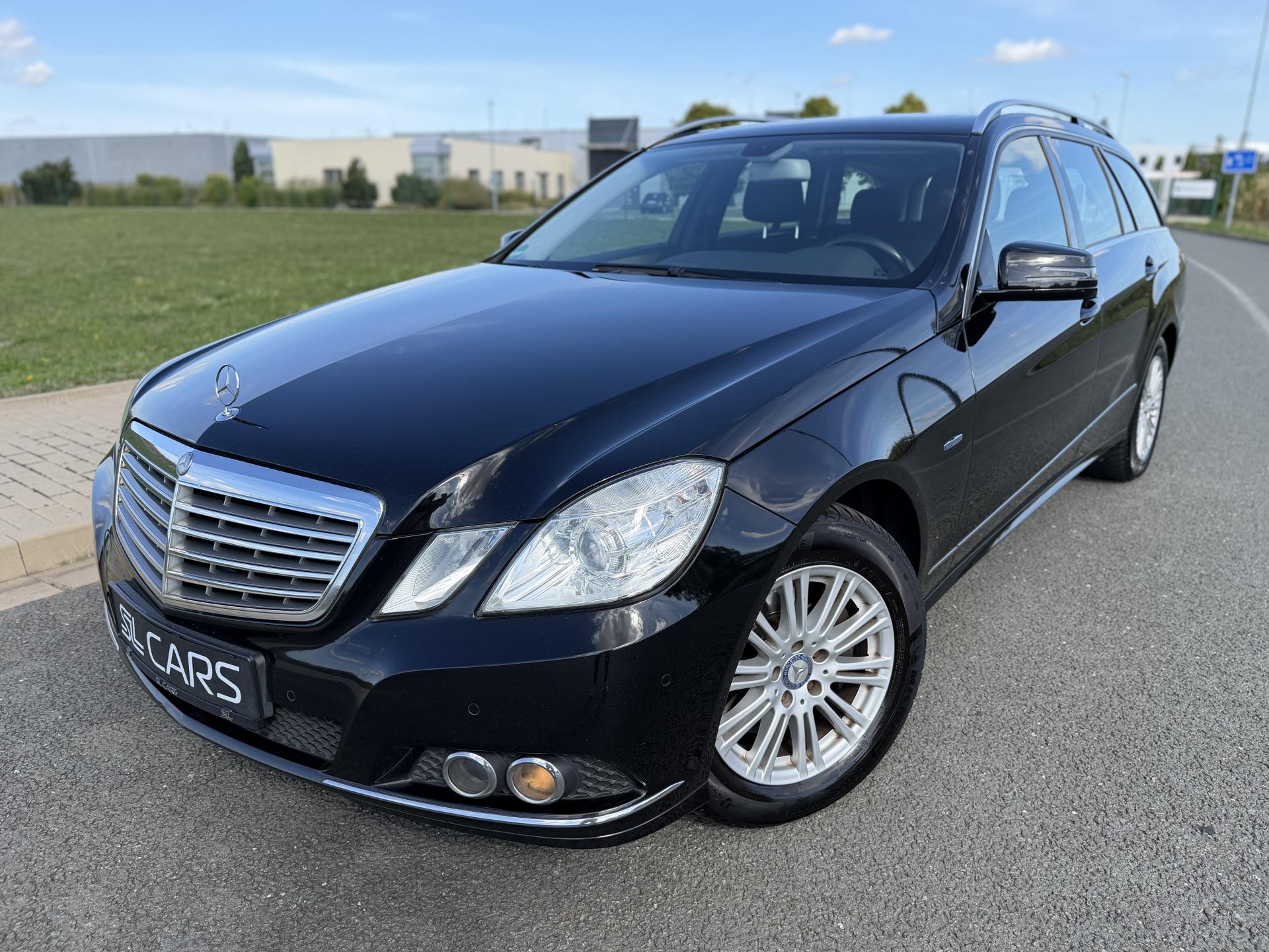 Mercedes-Benz Třídy E 250 CGI 5G NAVIGACE SERVISKA