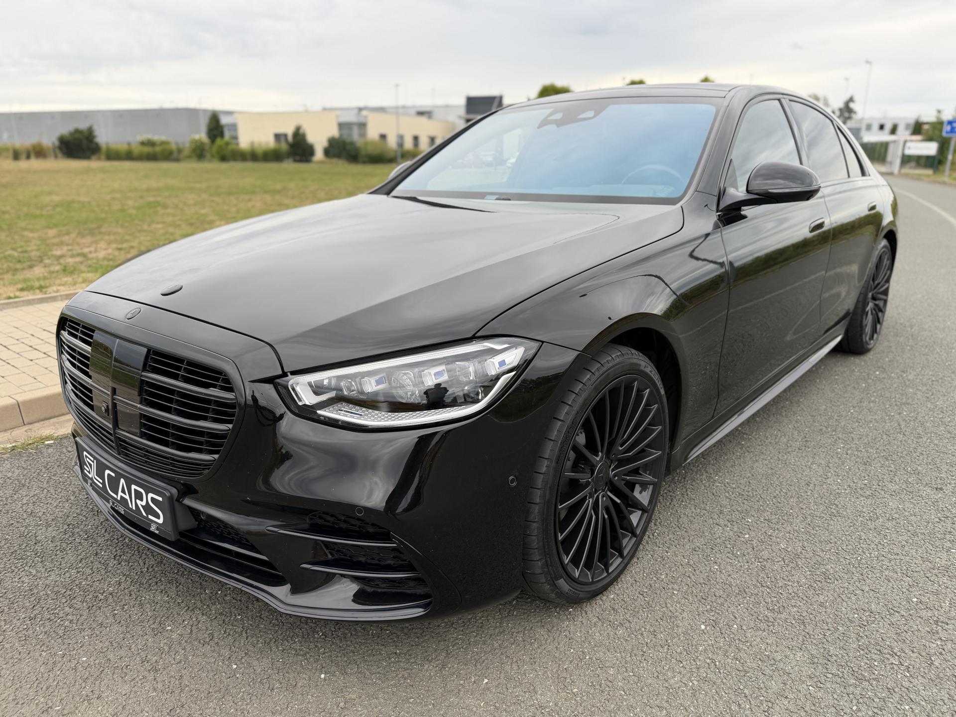 Mercedes-Benz Třídy S 400d AMG 4M ČR DPH ZÁRUKA 6/27