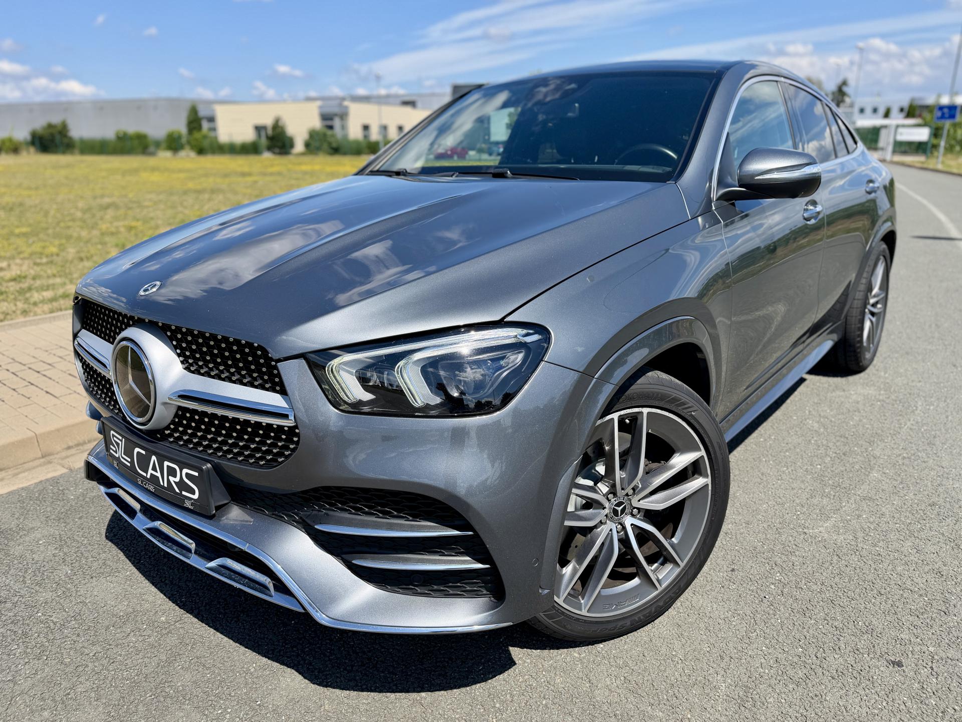 Mercedes-Benz GLE COUPE 400d AMG 4MATIC ČR DPH!