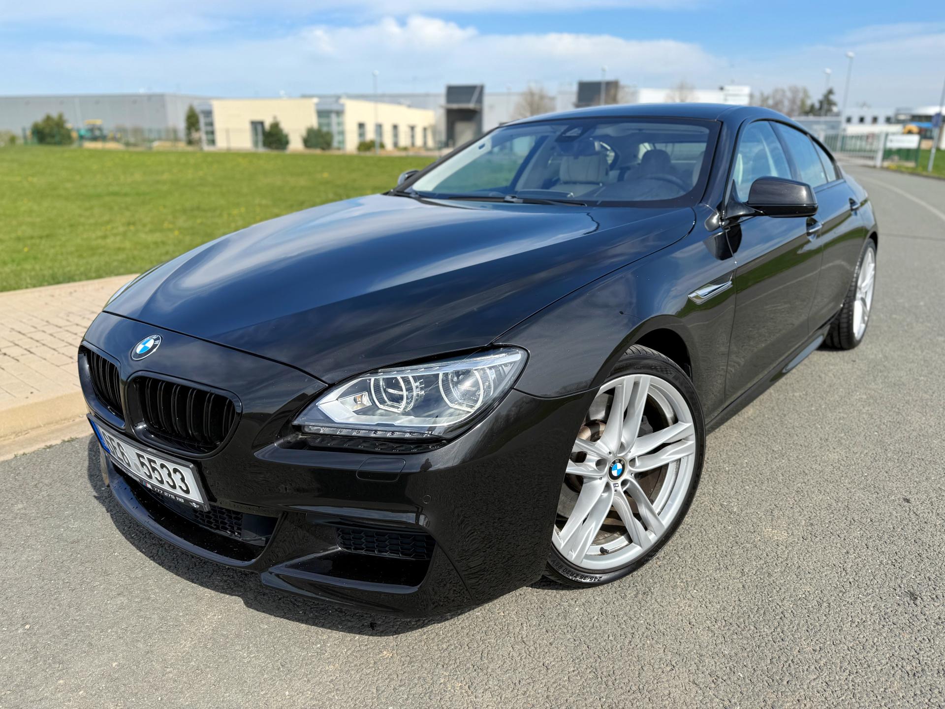 BMW Řada 6 650i xDRIVE M-PAKET LED NAVI