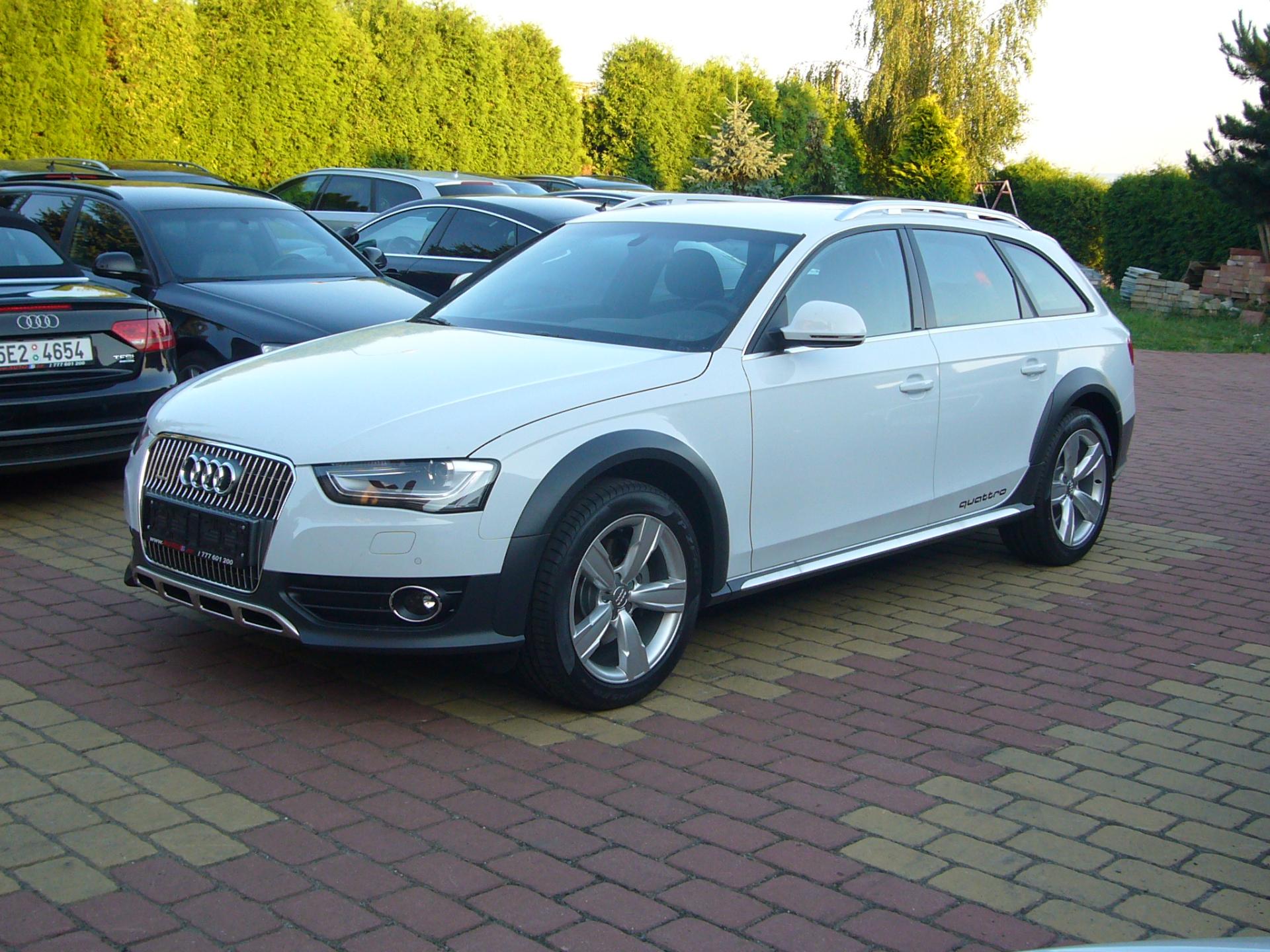 Audi A4 Allroad 3,0TDi QUATTRO