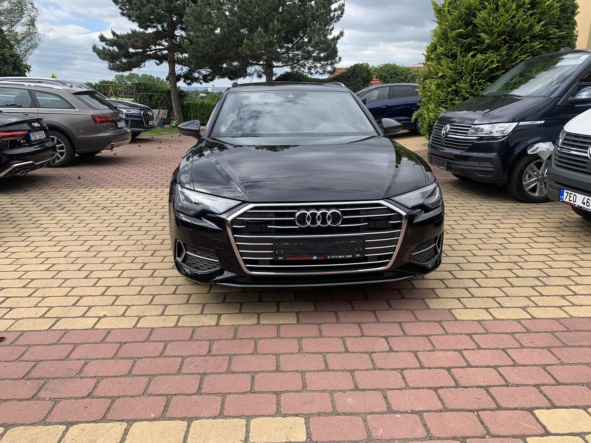 Audi A6 50TDi, HEAD-UP, PANORAMA, ACC