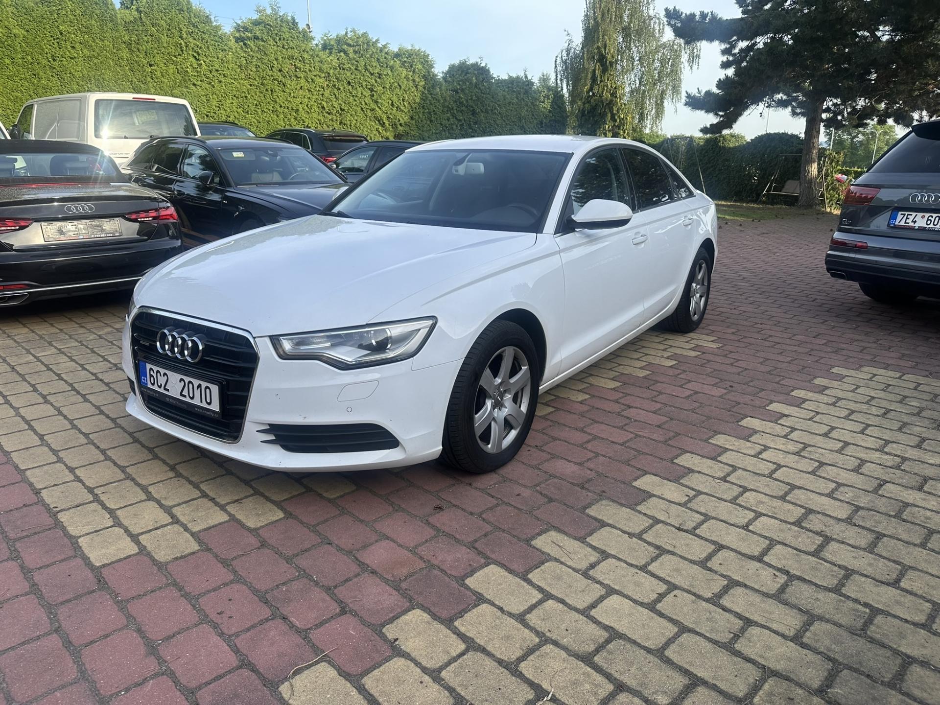 Audi A6 3,0 TDi Quattro, 1.majitel CZ