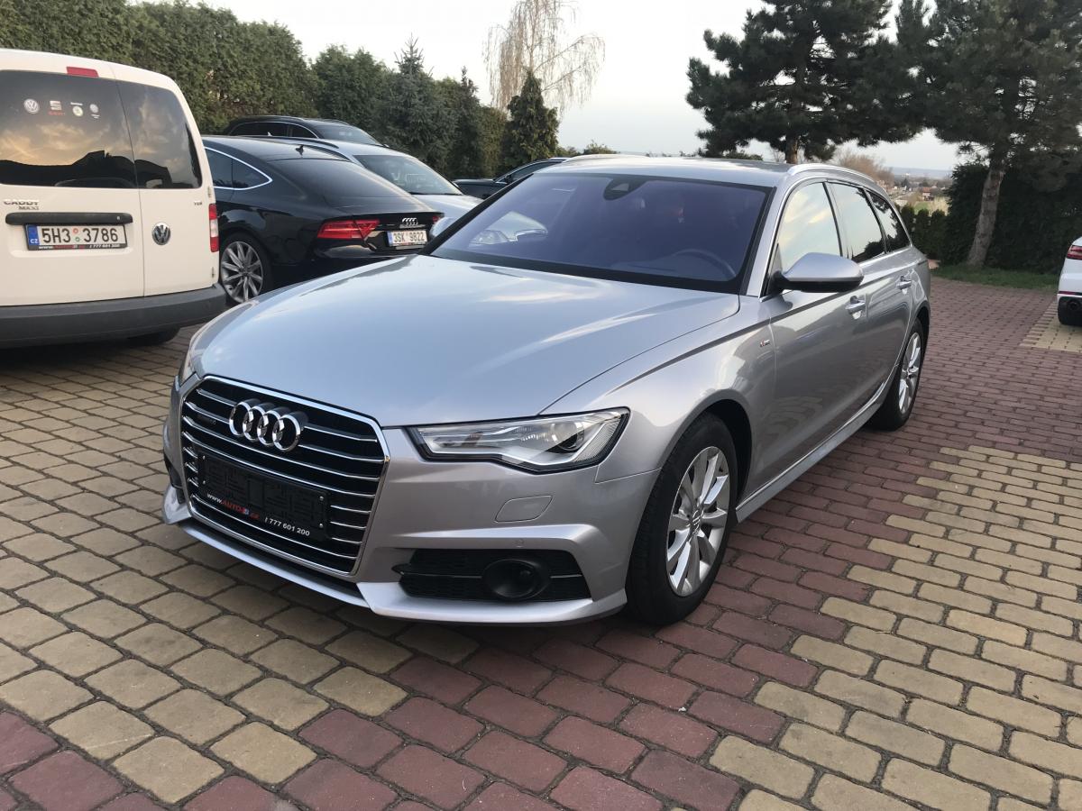 Audi A6 3,0TDi Q, S-LINE, AIR, Head UP