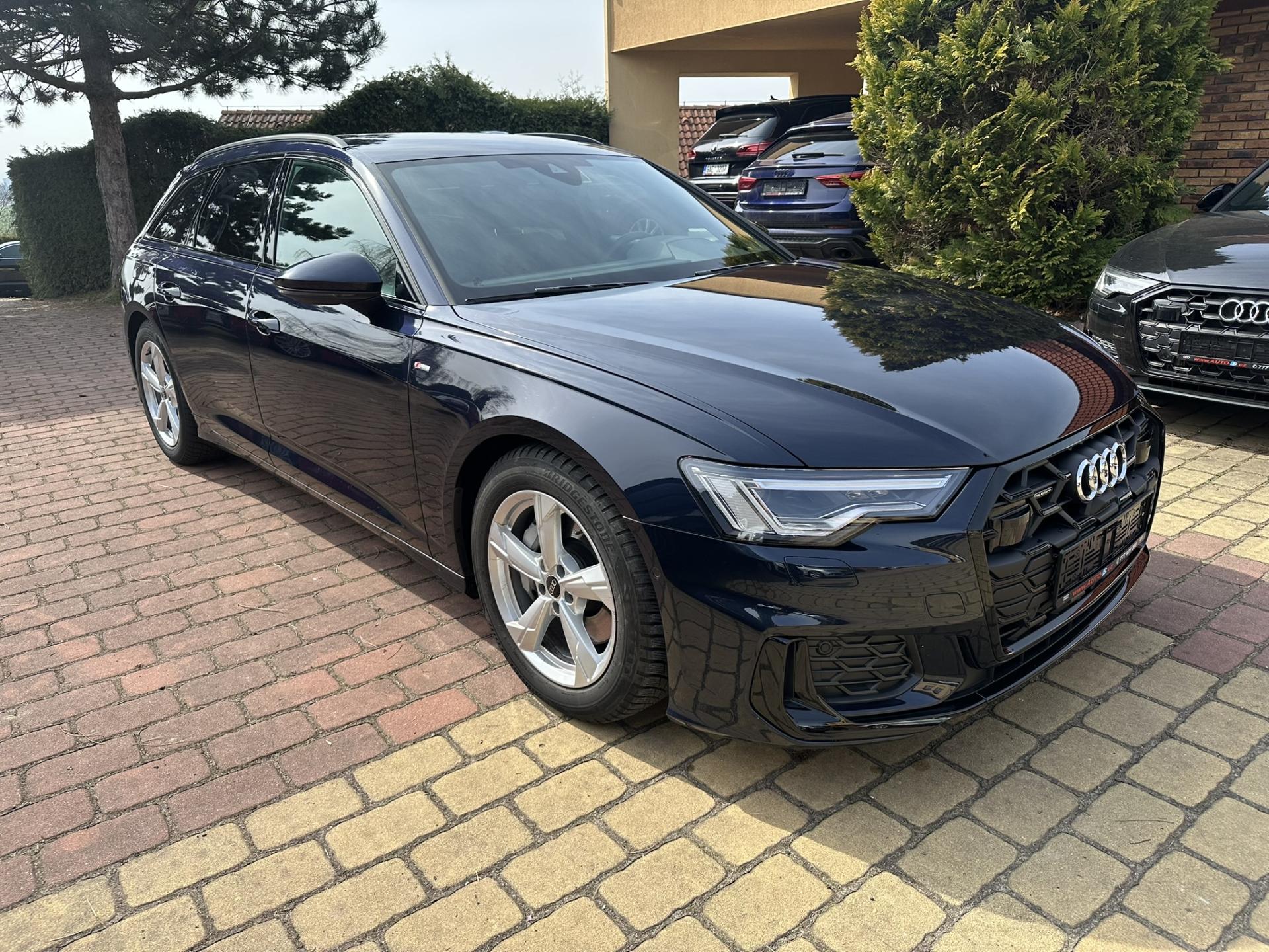 Audi A6 50TDi, QUATTRO S-LINE, MATRIX