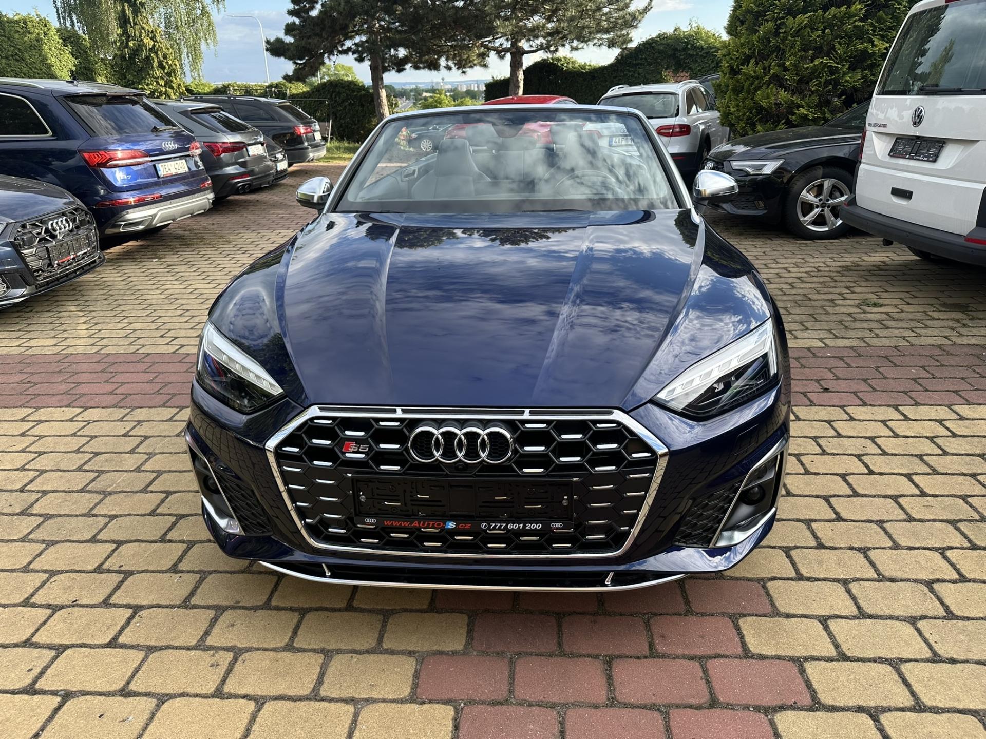 Audi S5 3,0TFSi, LASER, HEAD-UP,MASAGE