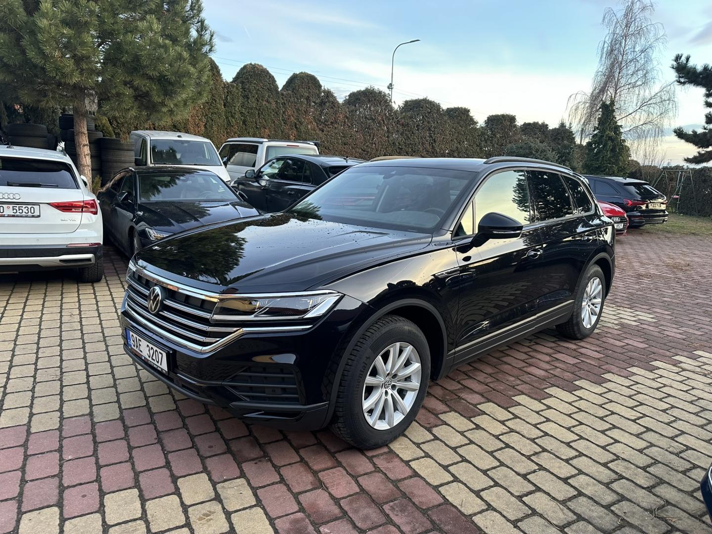 Volkswagen Touareg 3.0 V6 170kW 4x4, AIR SUSP.