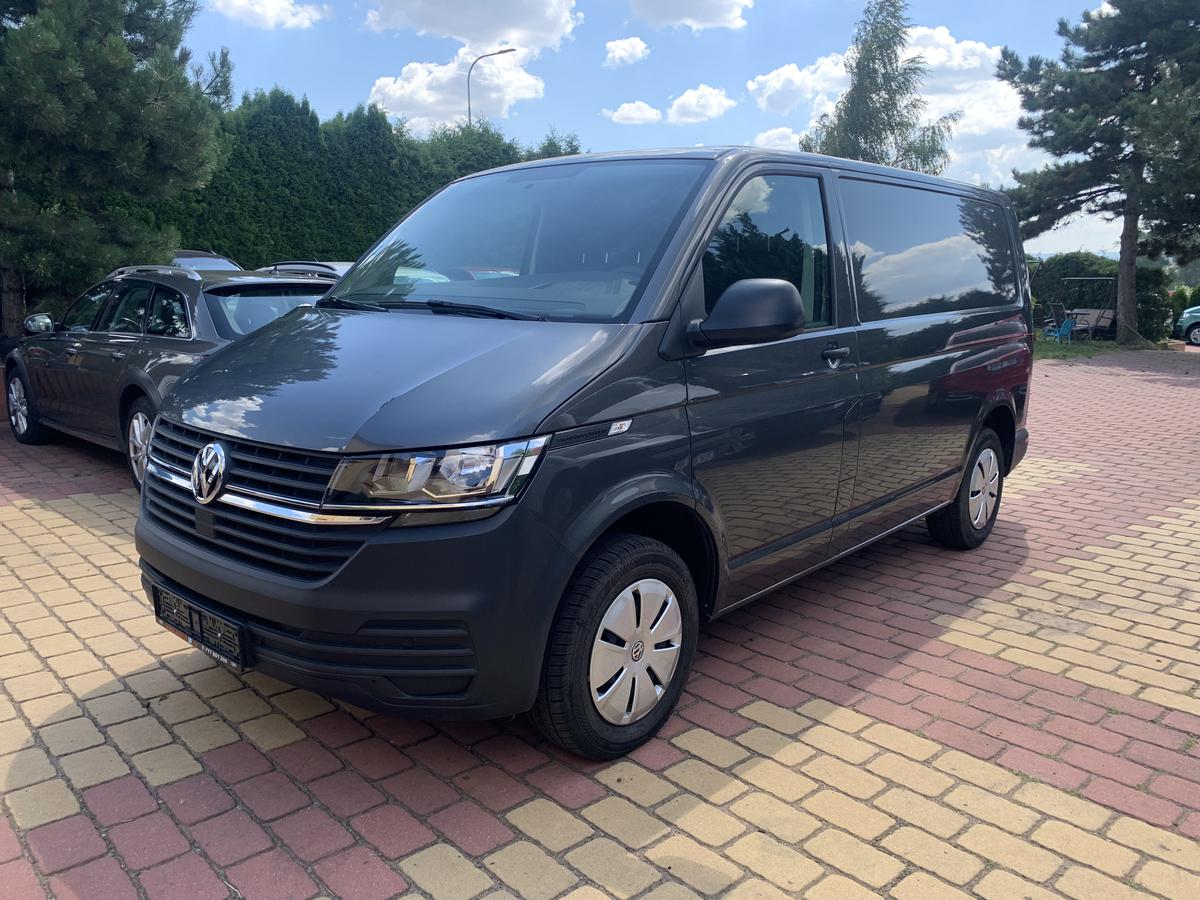 Volkswagen Transporter T6.1 vyhřívaní sedačky