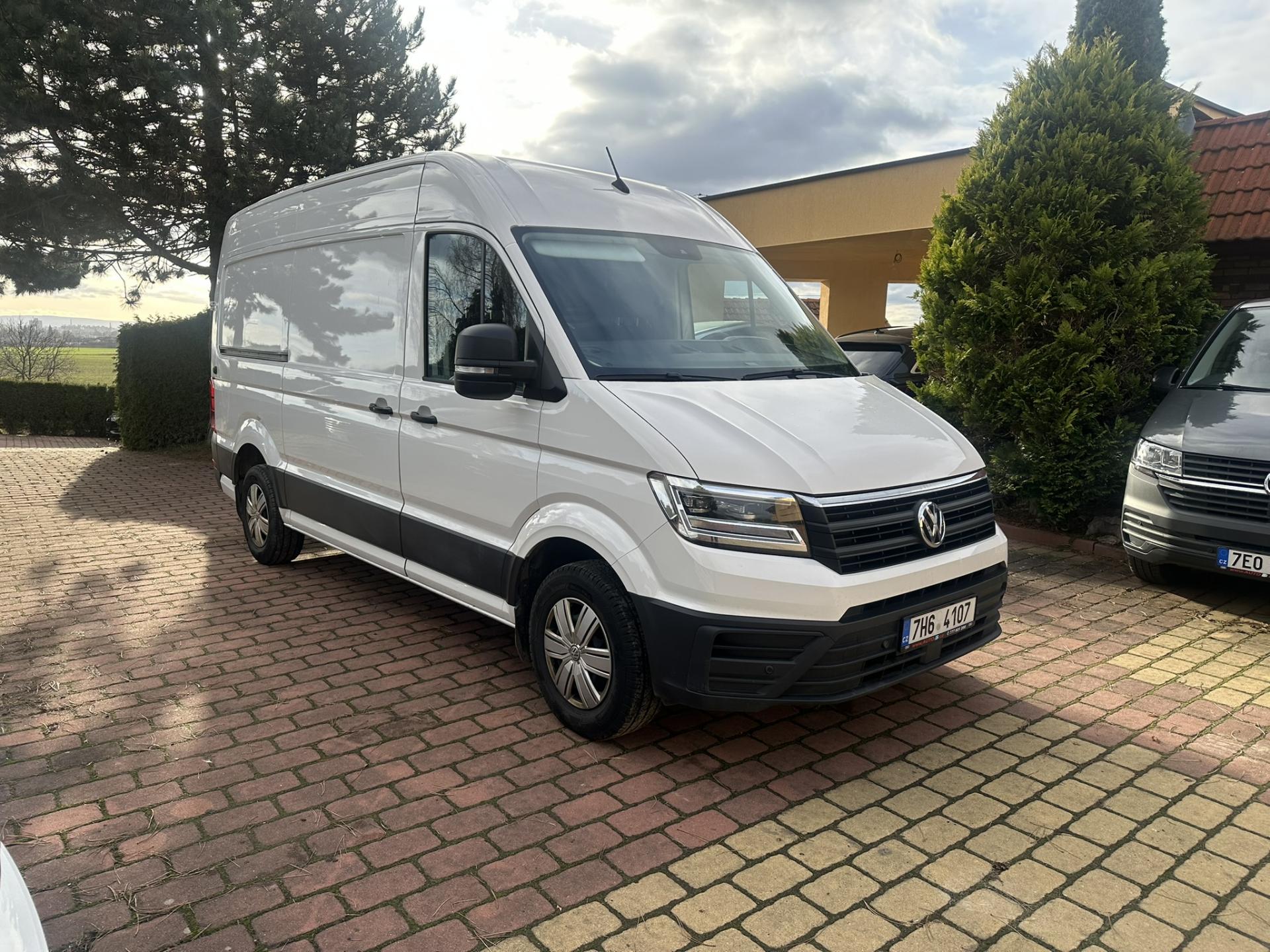 Volkswagen Crafter 2,0TDi, 103Kw, LED SVĚTLOMETY