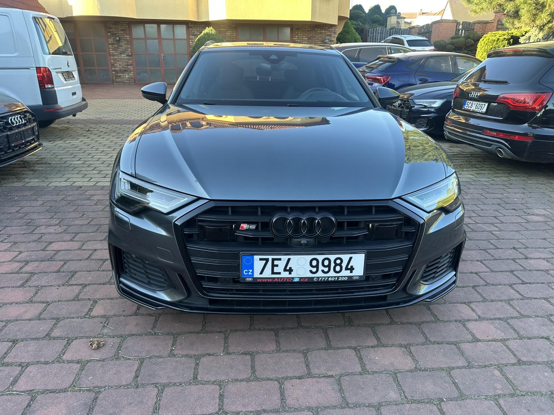 Audi S6 55TDi, B&O, ACC, AIR,