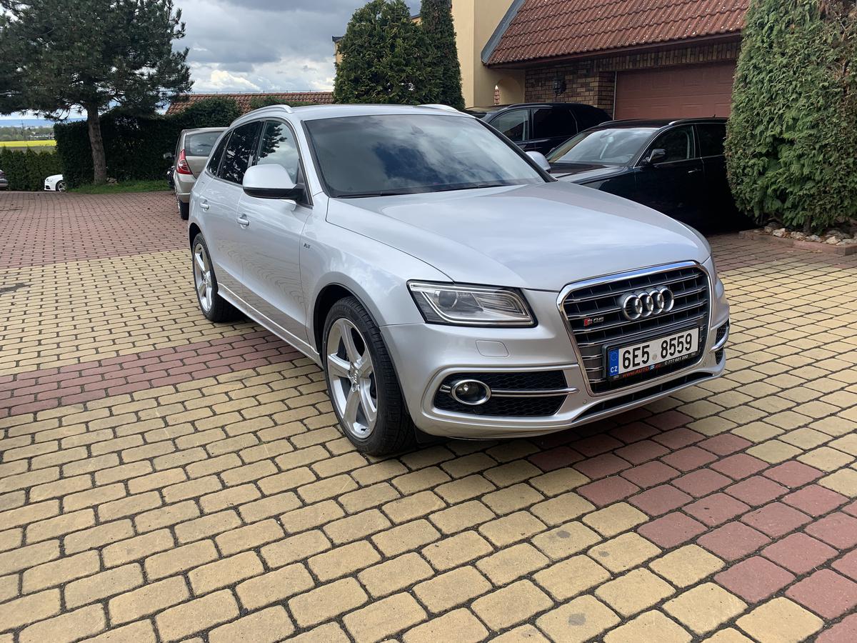 Audi SQ5 3,0TDI, QUATTRO, S-LINE