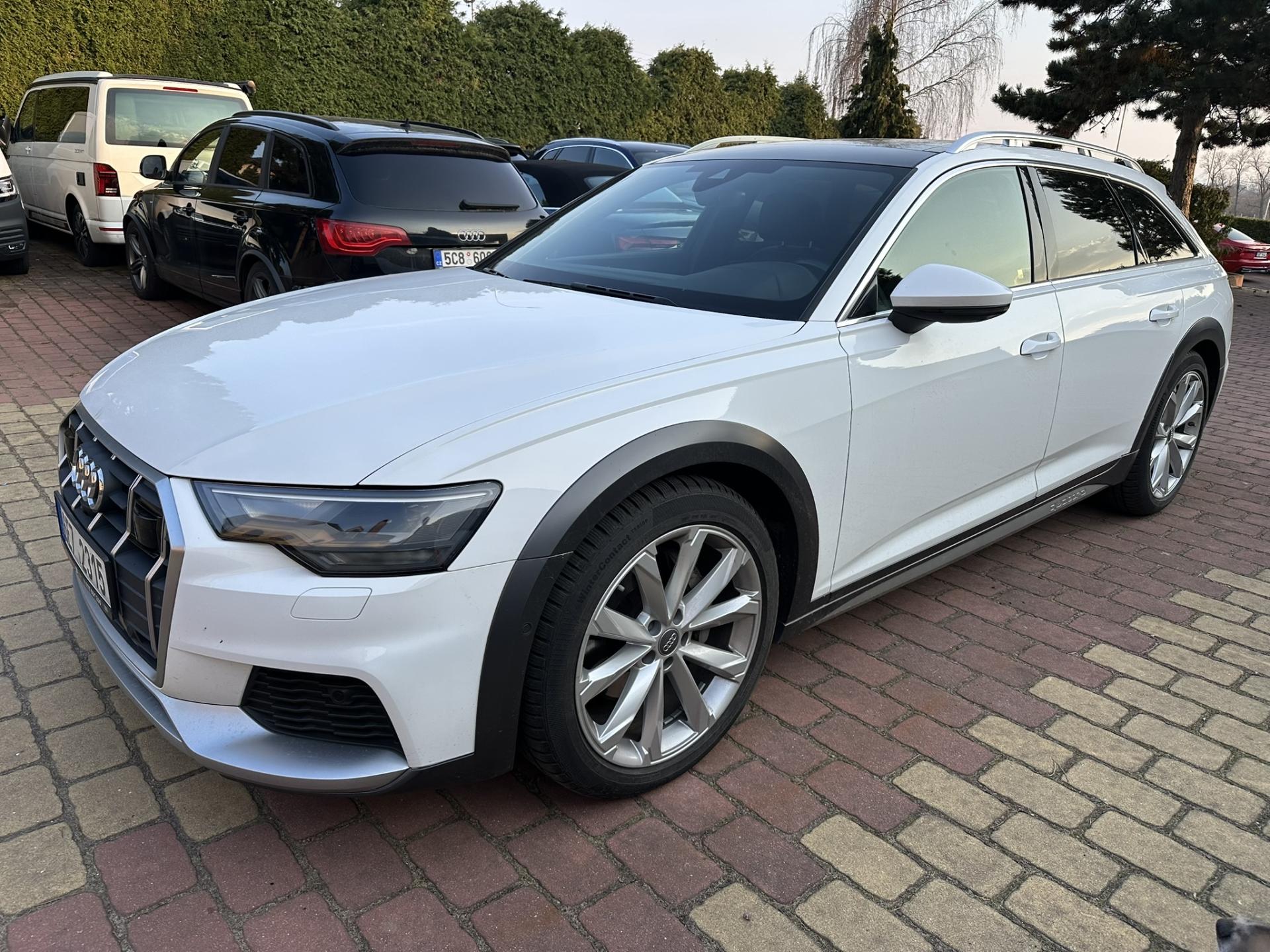 Audi A6 Allroad 50TDi, KOMF. SEDAČKY, MASSAGE
