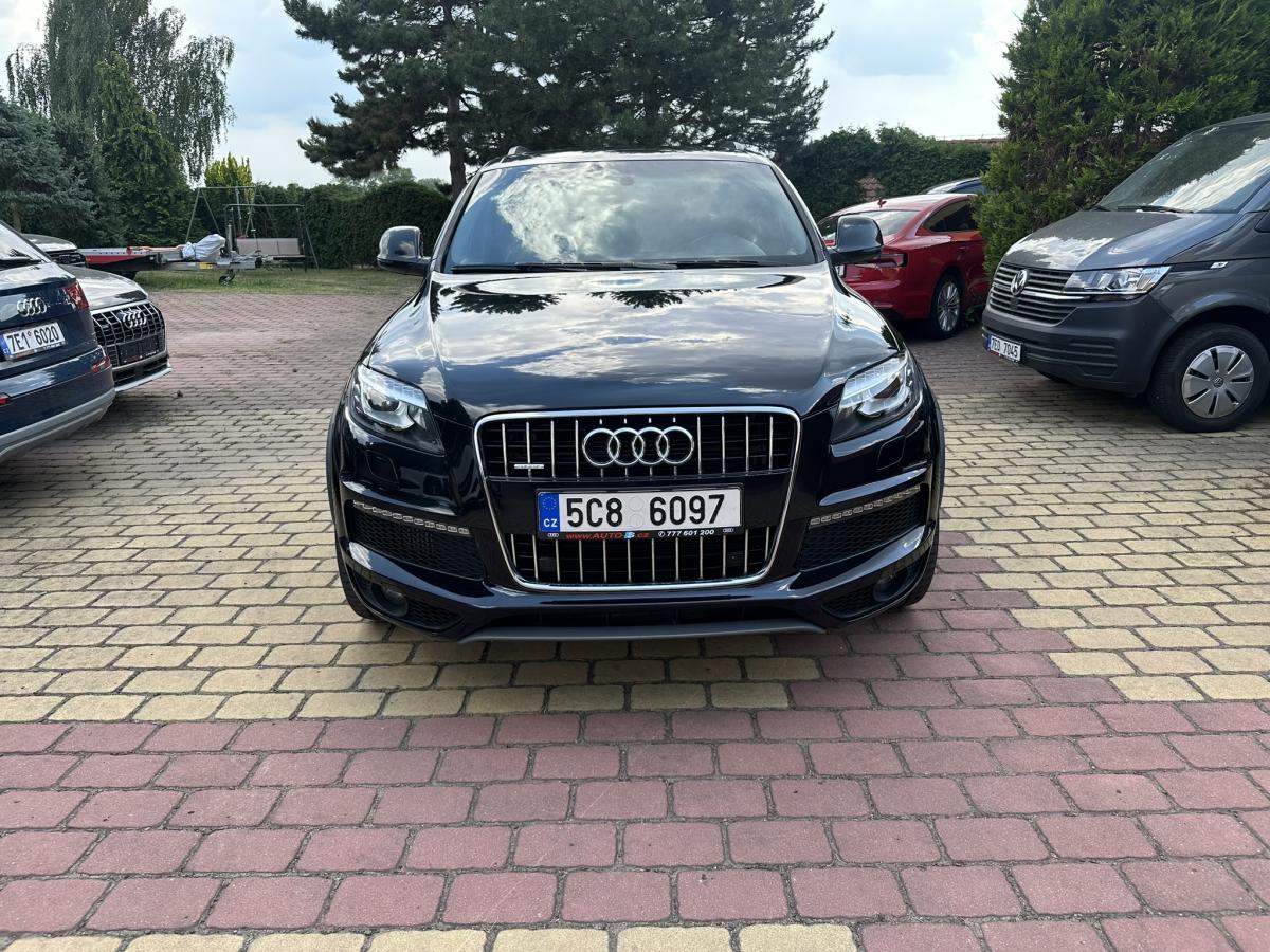 Audi Q7 4,2TDi, ALKANTARA BANG&OLUFSEN