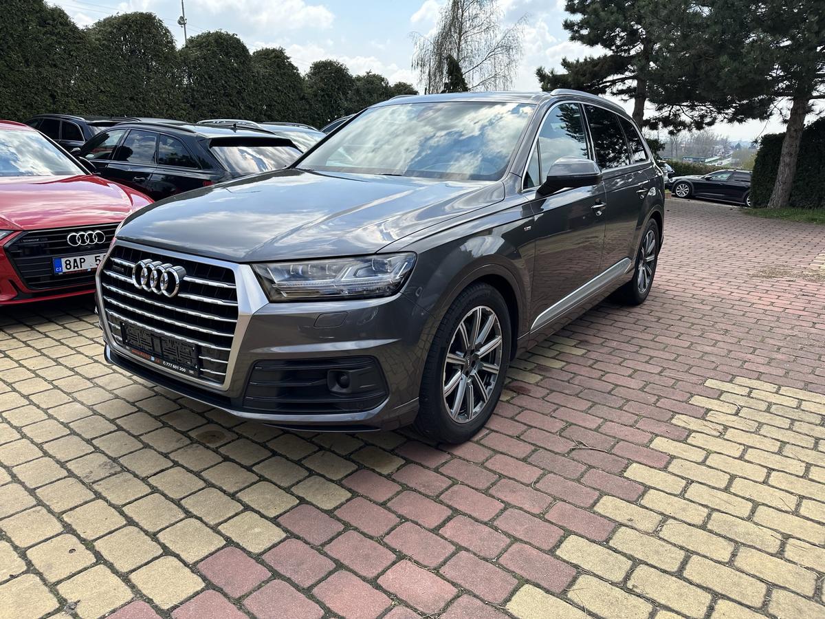 Audi Q7 3,0TDi,MASAGE,ACC,HEAD-UP