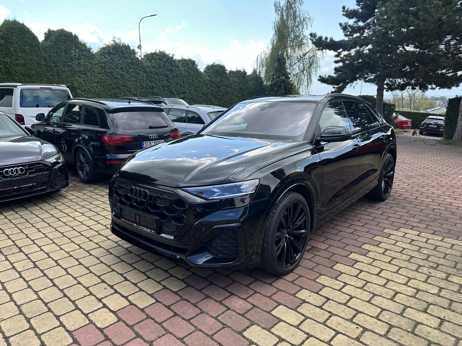 Audi Q8 50TDi,HEAD-UP,PANORAMA, KARBON