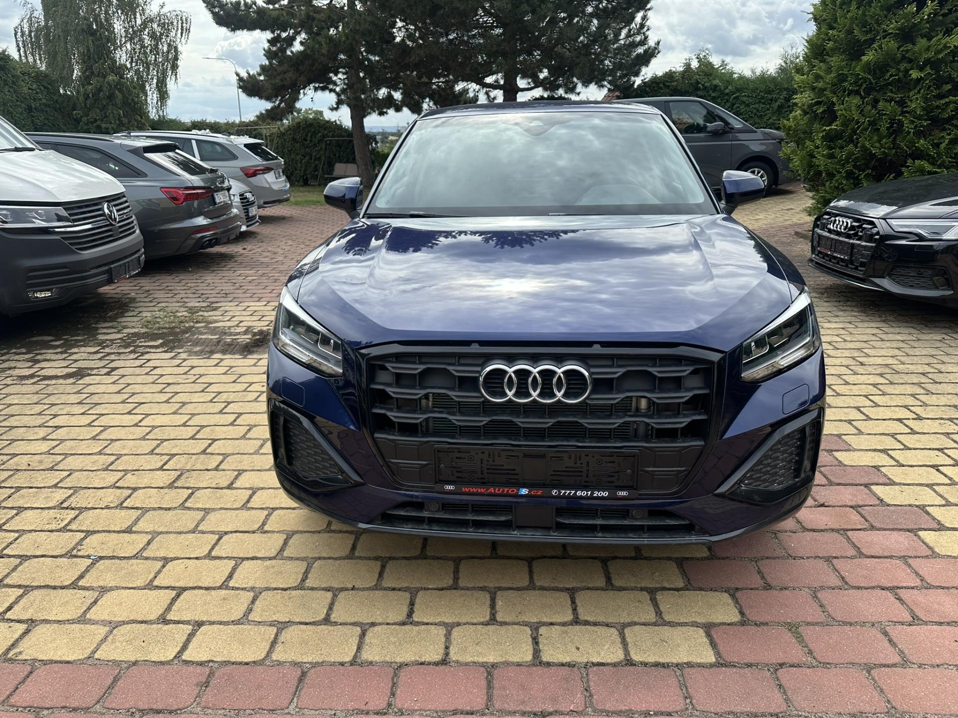 Audi Q2 35TFSi, S-Tronic, kamera