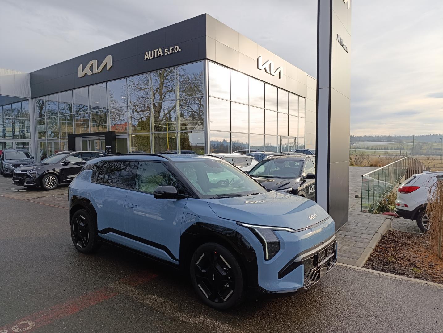 Kia EV3 Synchronní AC elektromotor 4x2