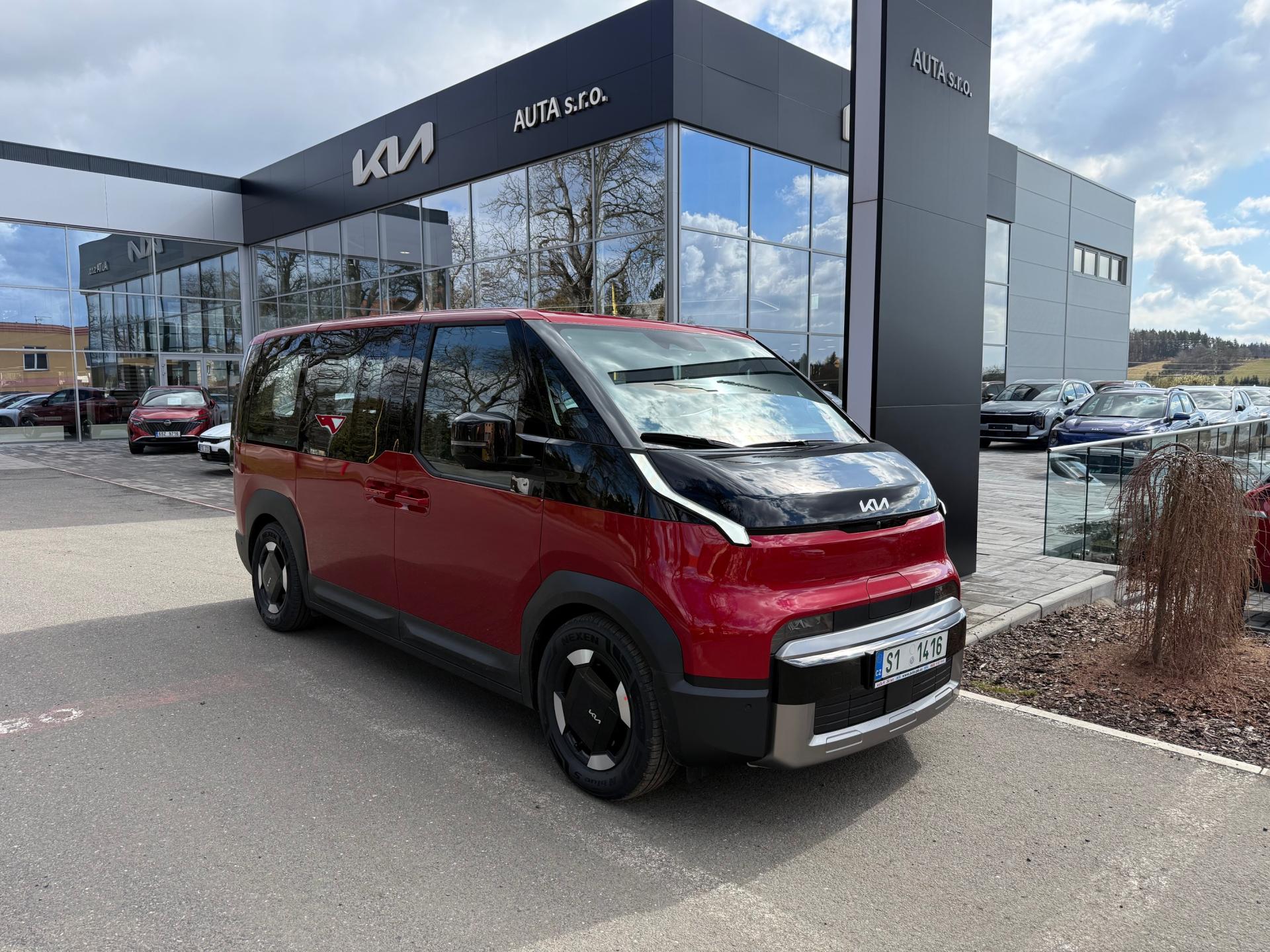 Kia PV5 5P 4x2 ELITE 120 KW + 71,2 KWH