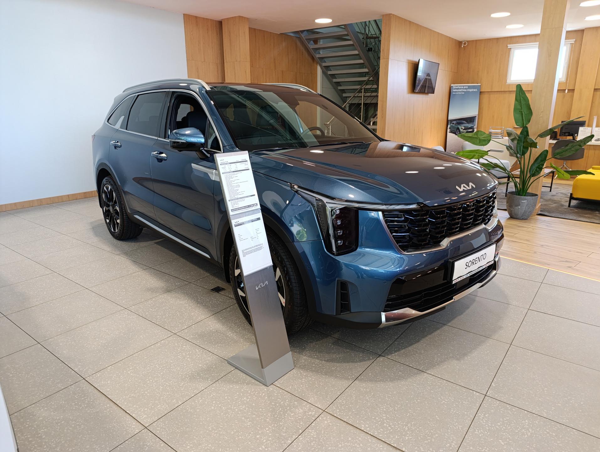 Kia Sorento 2.2 CRDI TOP 4x4 NAPPA+PNS