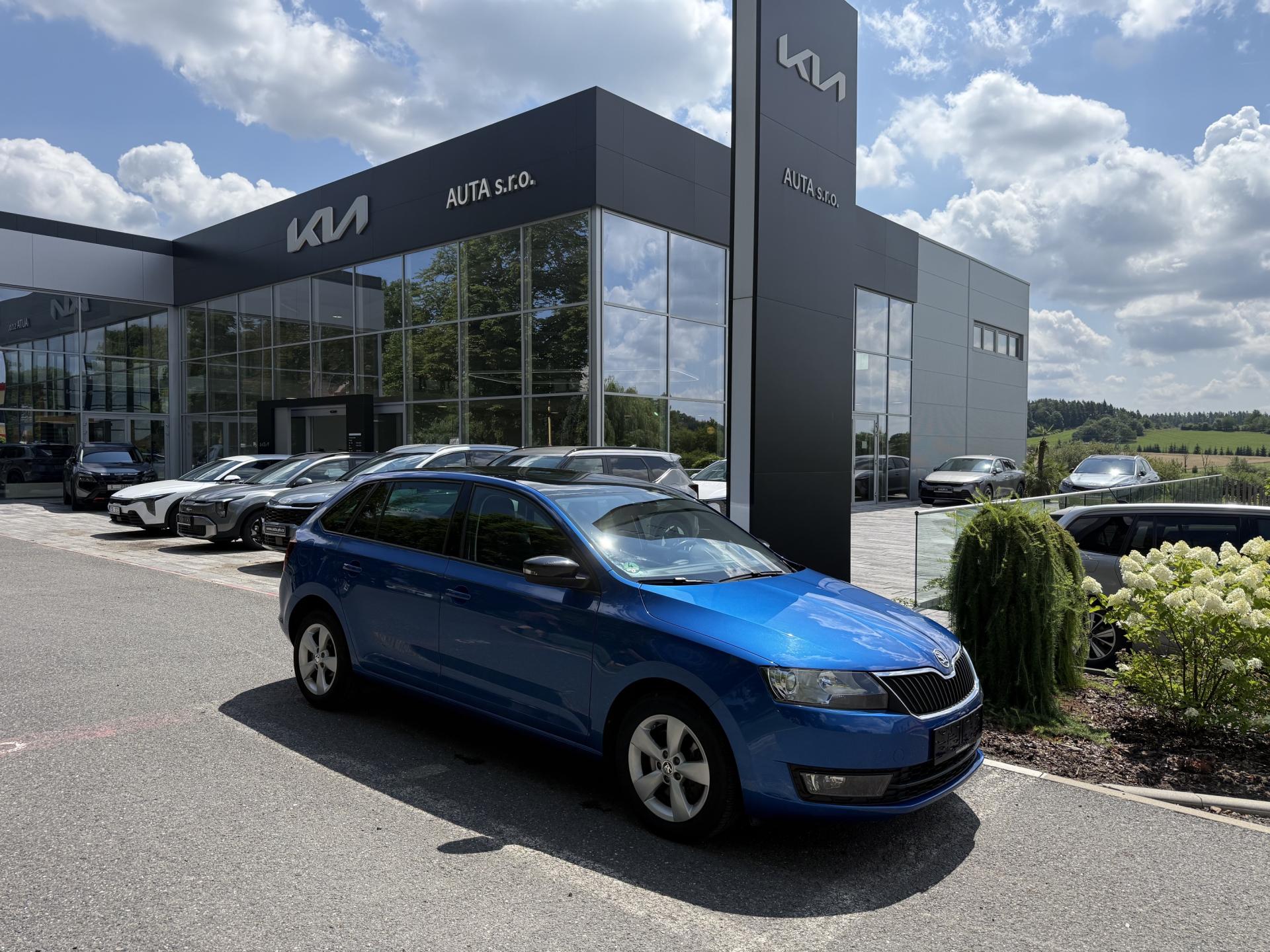Škoda Rapid 1,4 TSI 92kw