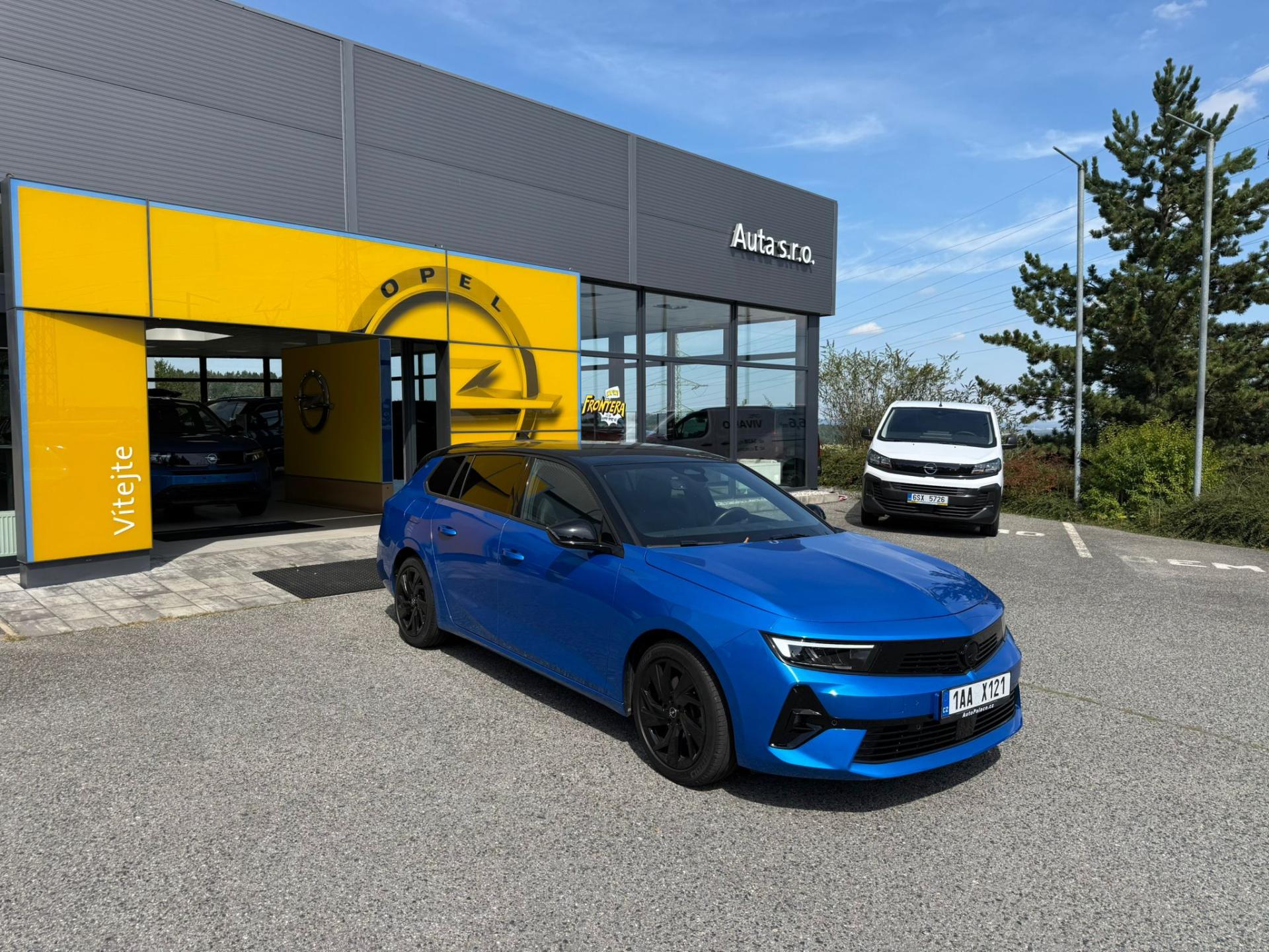 Opel Astra ST Edition 1,5 CDTI 96kW AT8