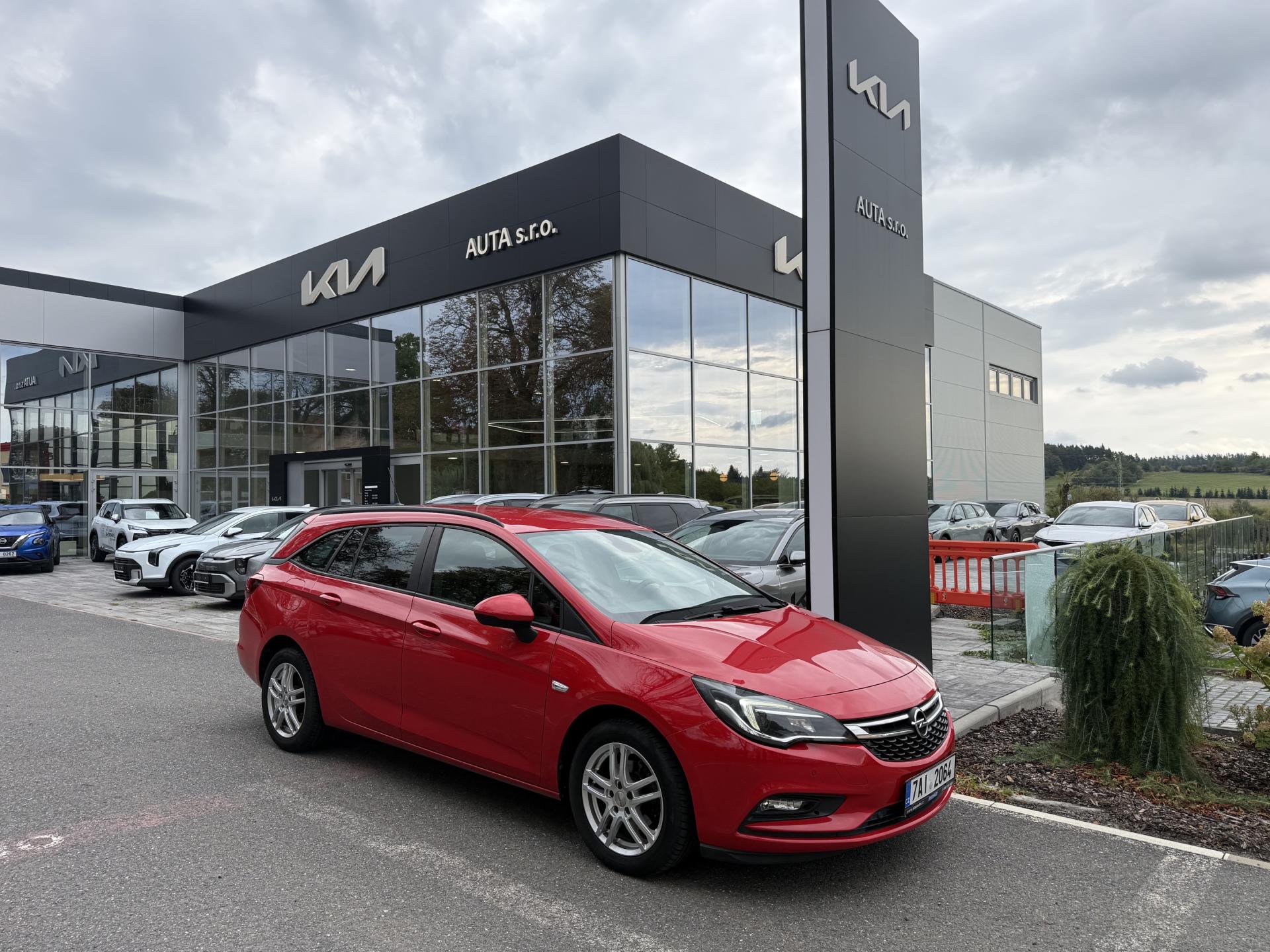 Opel Astra 1.6 CDTI 81kw