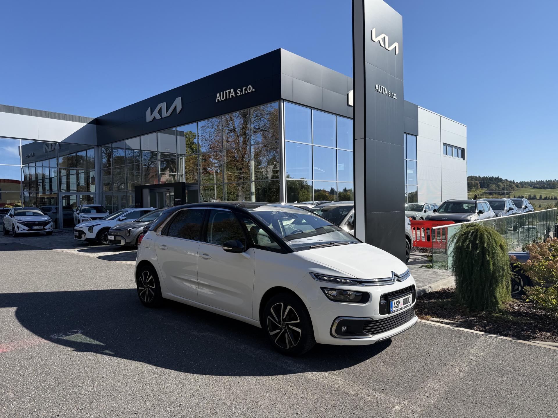 Citroën C4 SpaceTourer 1.2i 96kw