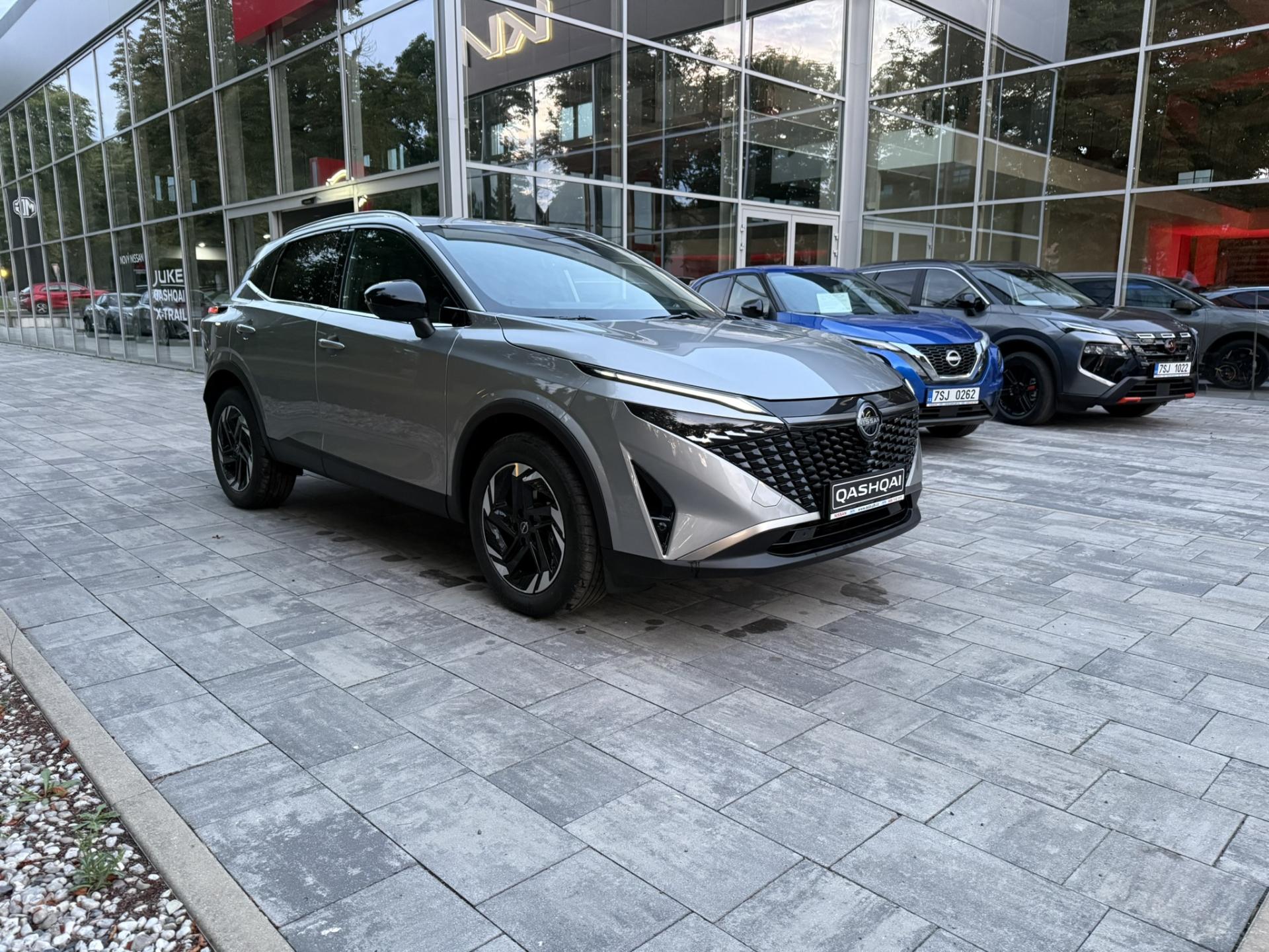 Nissan Qashqai DIG-T Mild Hybrid, N-CONNECTA