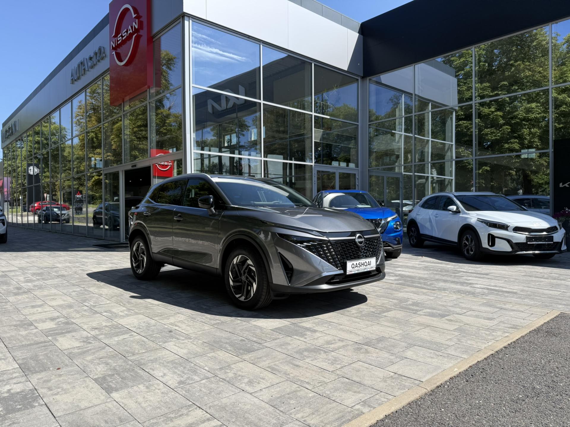Nissan Qashqai DIG-T Mild Hybrid, N-CONNECTA