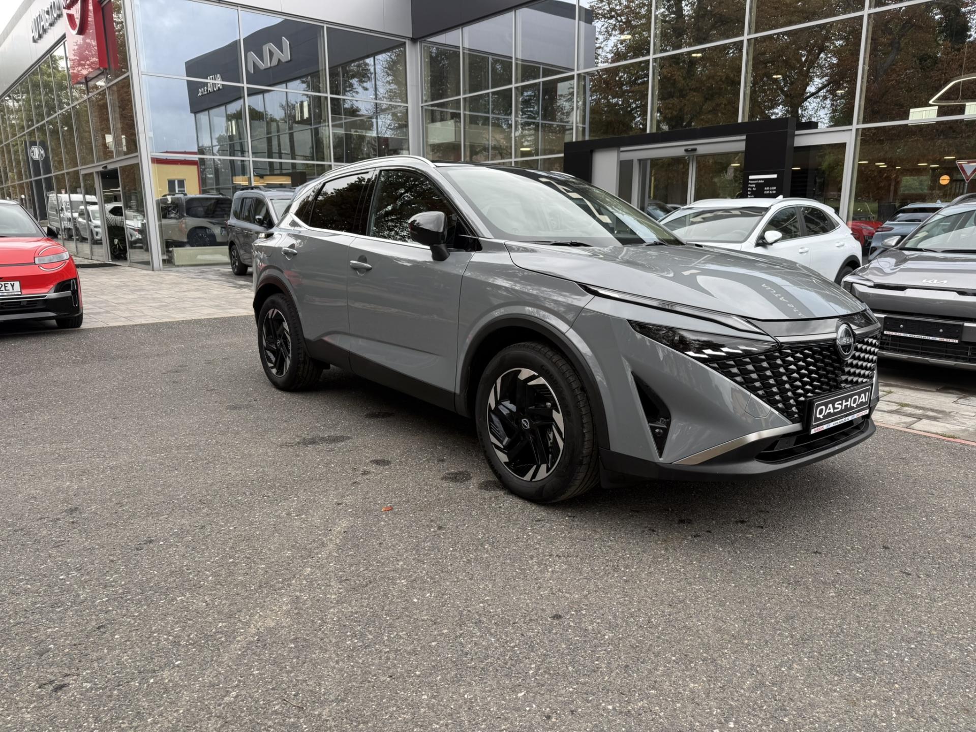 Nissan Qashqai 4WD N-CONNECTA + COLD PACK + G