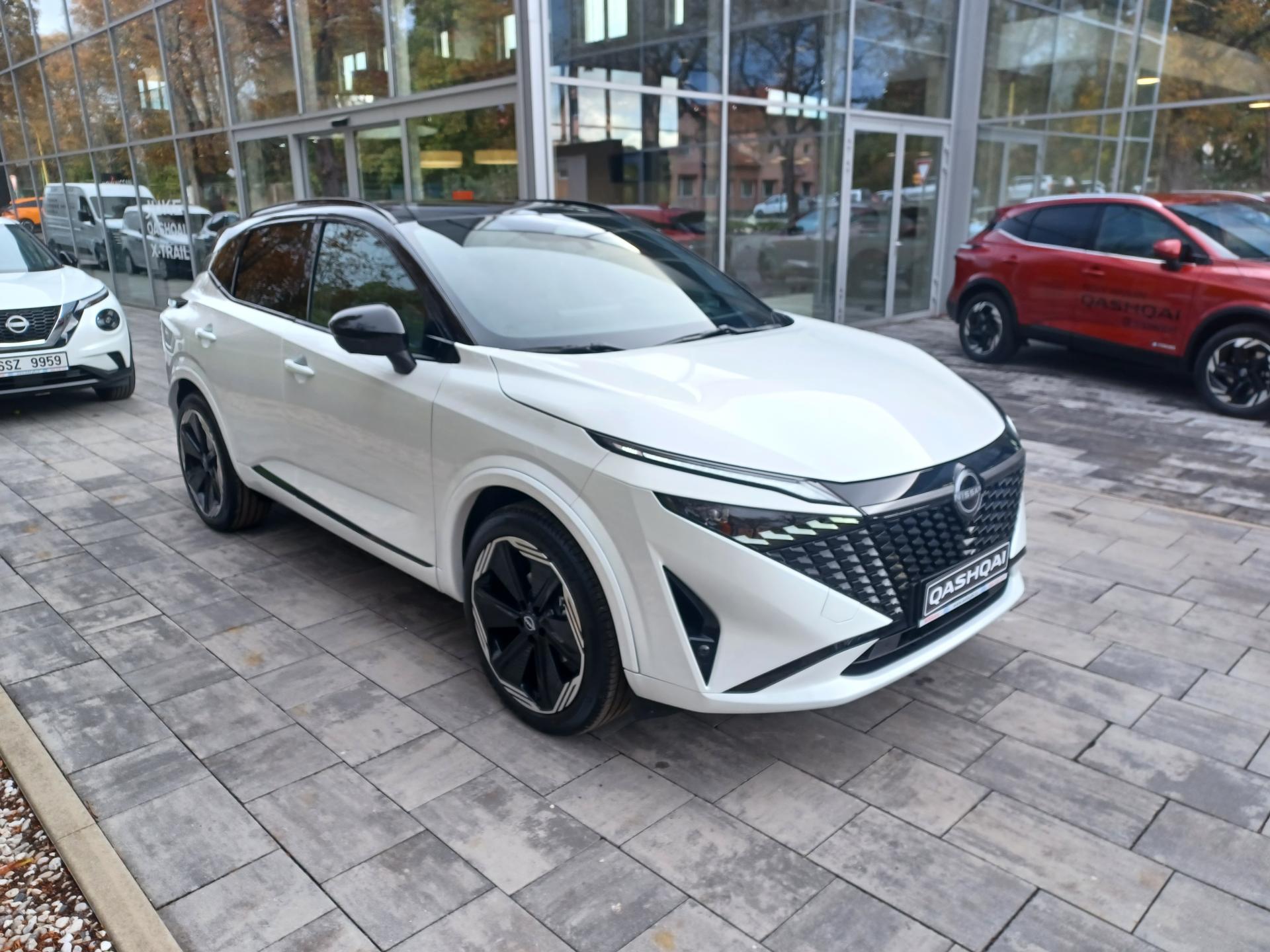 Nissan Qashqai 1,3DIG-T 116kW N-desing
