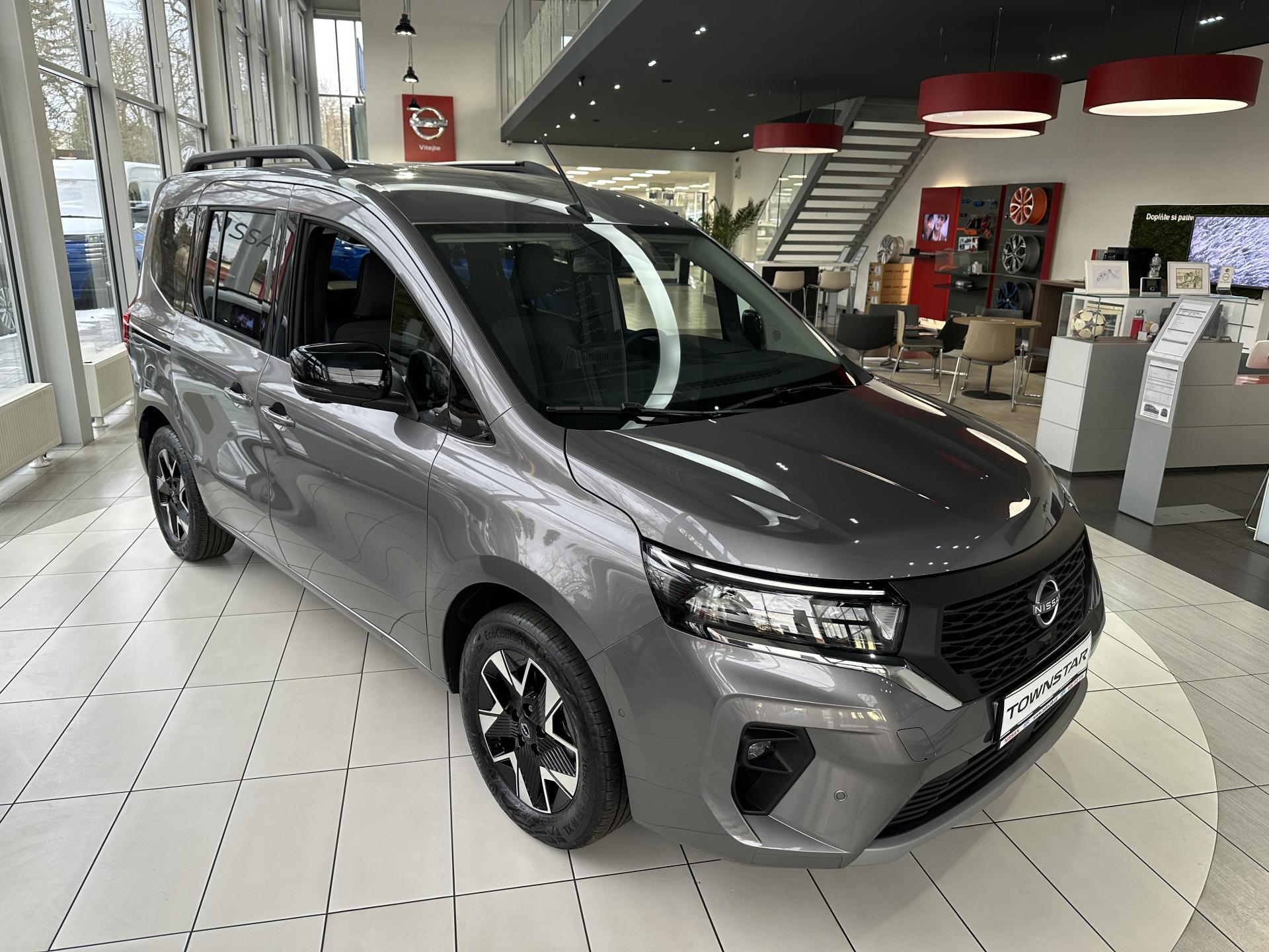 Nissan Townstar 1,3 96kW manual TEKNA