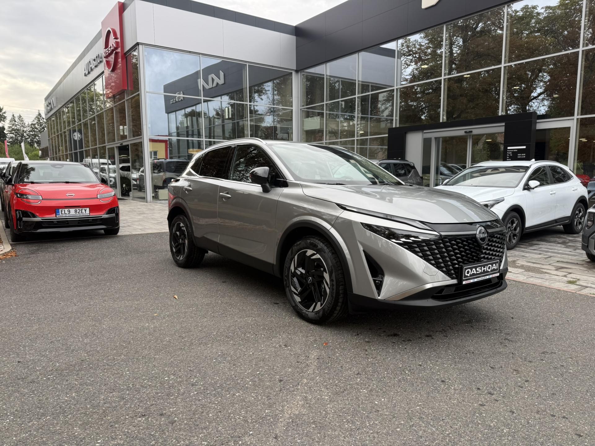 Nissan Qashqai DIG-T Mild Hybrid N-CONNECTA