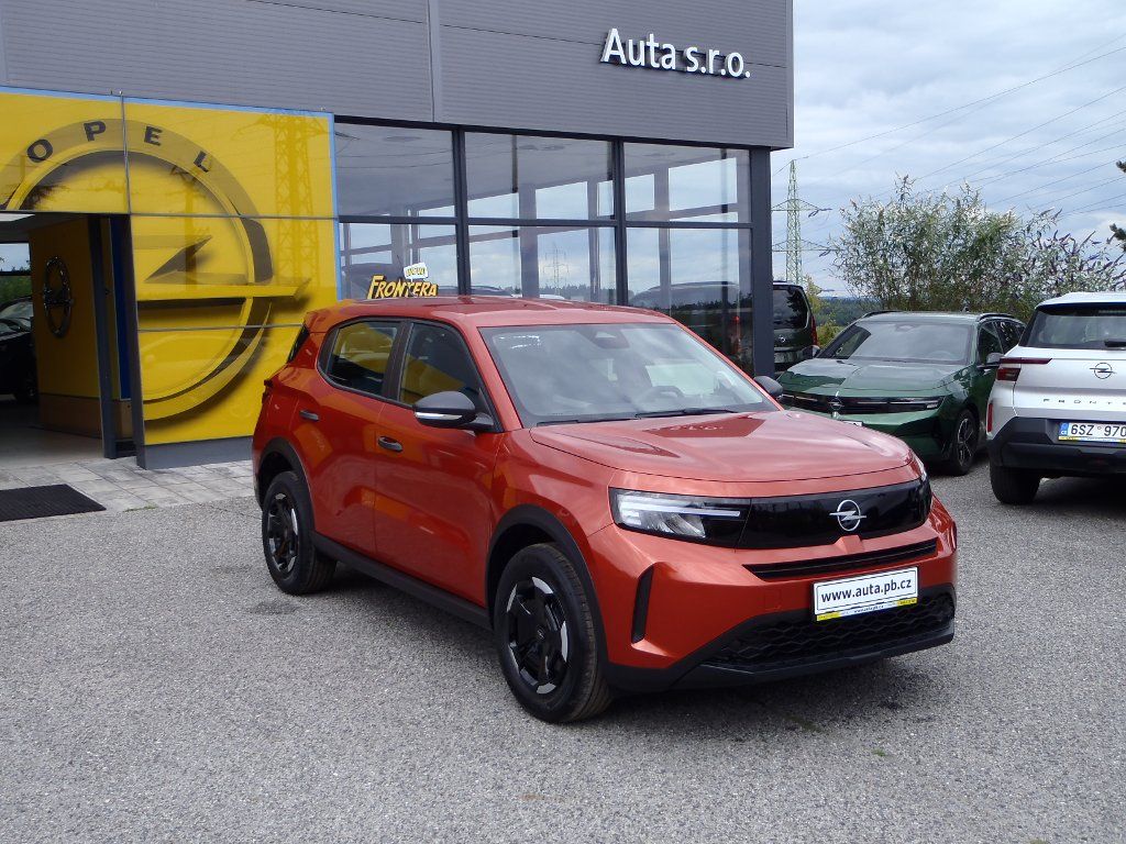 Opel Frontera Edition Hybrid 1.2 Turbo 81kW