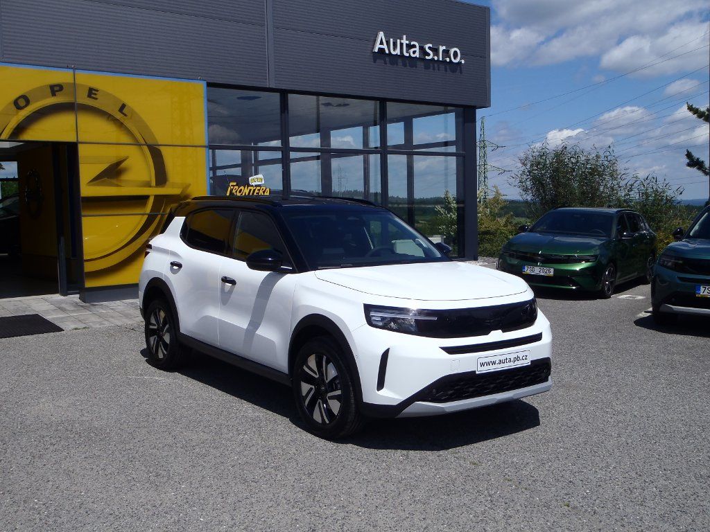 Opel Frontera Hybrid GS 1.2 Turbo 81kW