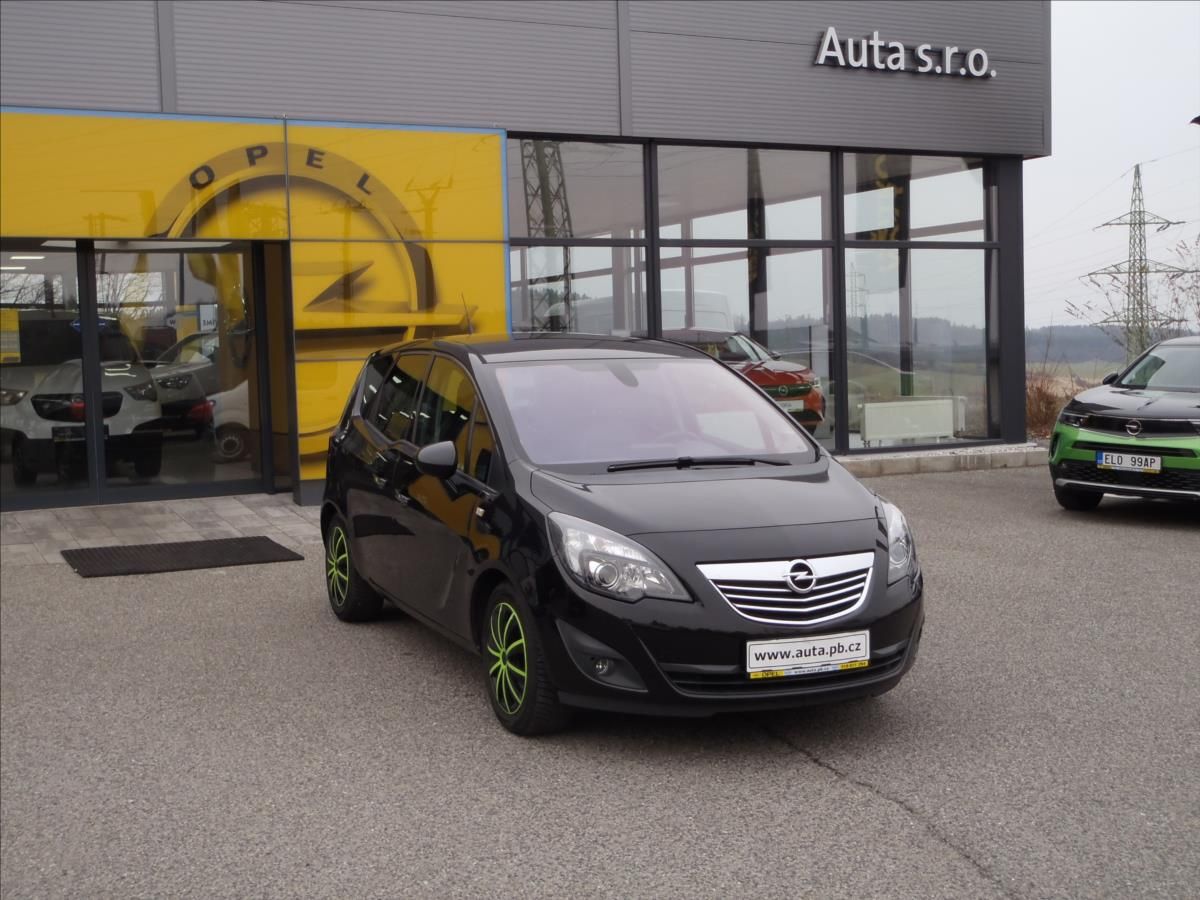 Opel Meriva 1,7 CDTi