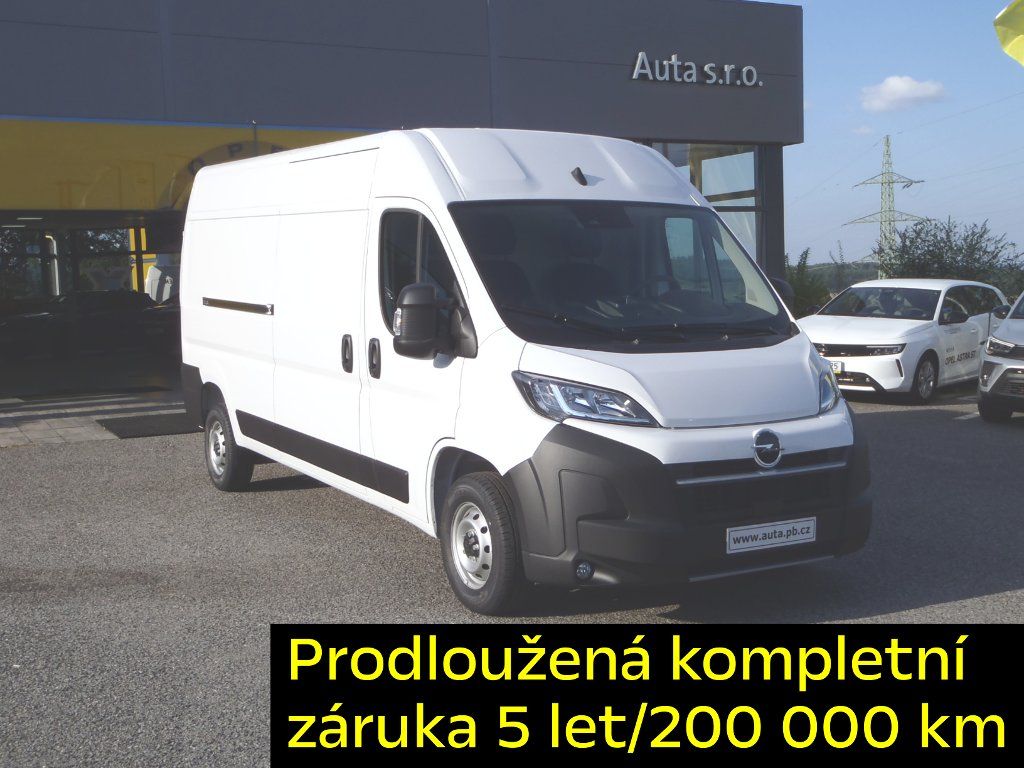 Opel Movano Van L3H2 2.2 CDTI