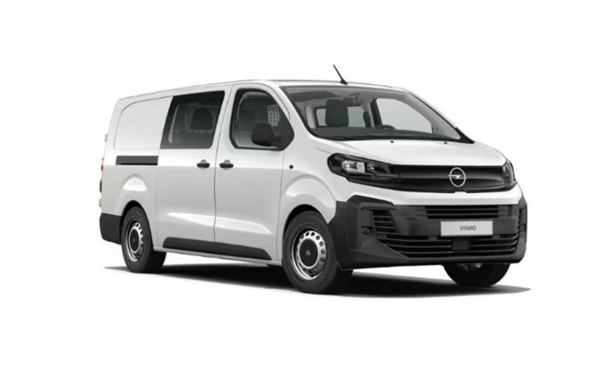 Opel Vivaro Crew Van Flexspace L2H1