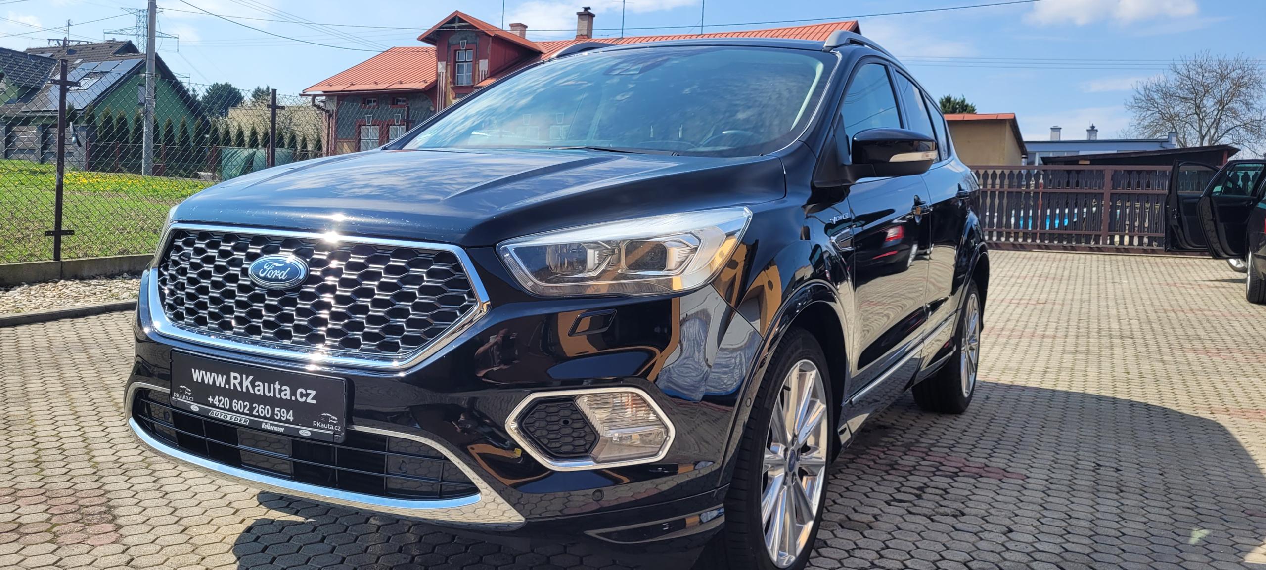 Ford Kuga 2,0TDCi 132kW DSG 4×4 Vignale