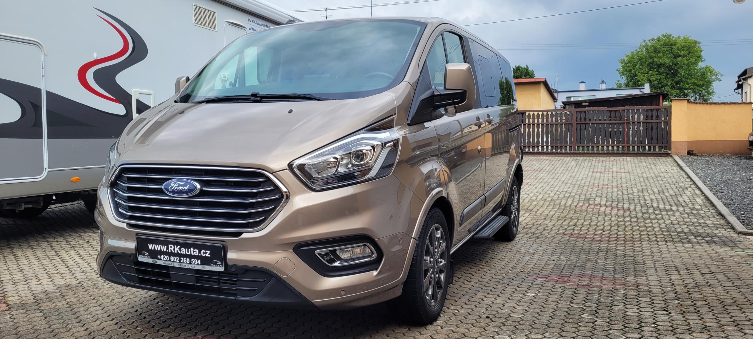 Ford Tourneo Custom 320 L1 2,0TDCi 96kW Automatik