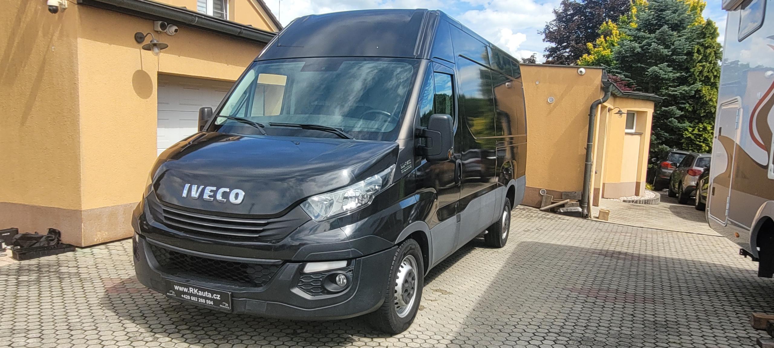 Iveco Daily 2,3TDi 100kW Diesel Automatik
