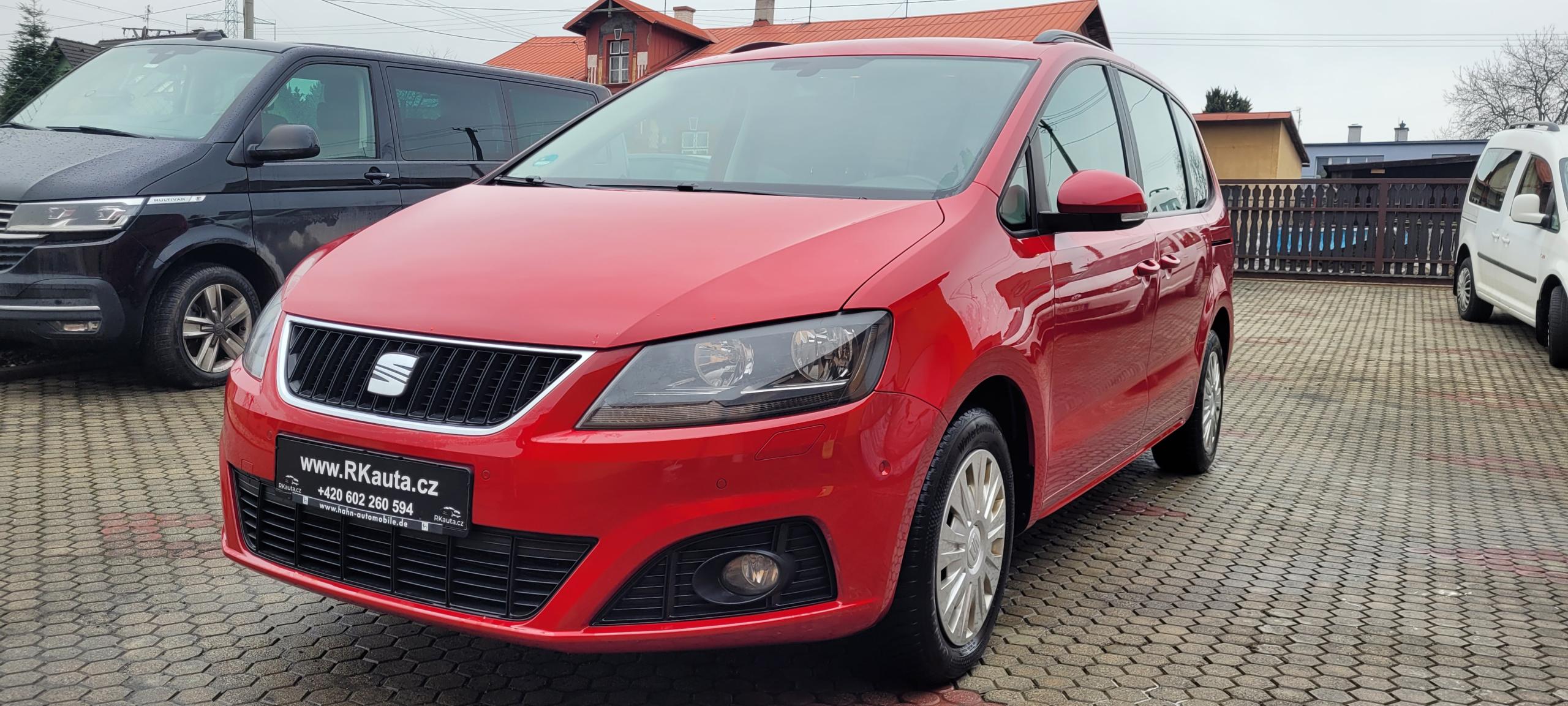 Seat Alhambra 2,0TDi 130kW Style