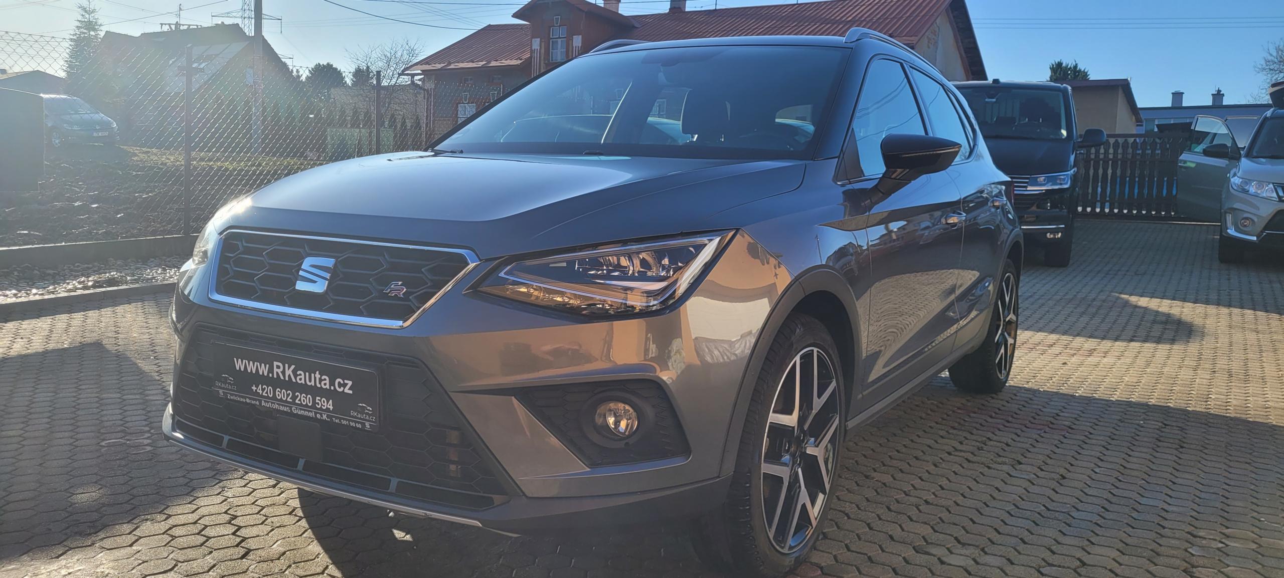 Seat Arona FR 1,5TSi 110kW benzín